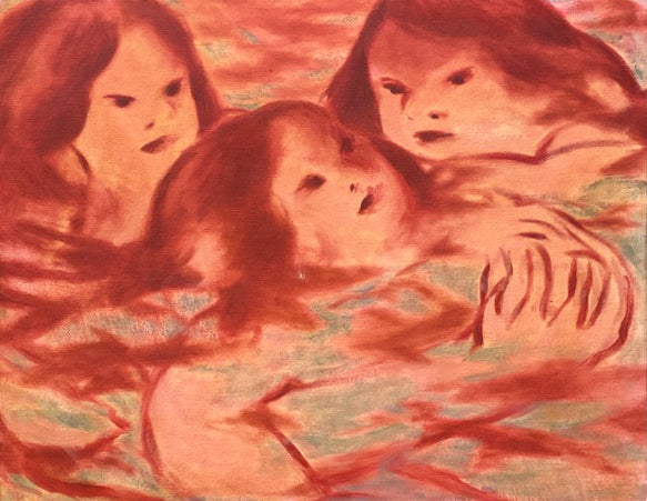 "LAS HERMANAS DE OFELIA" ARTWORK BY MÓNICA FIGUEROA