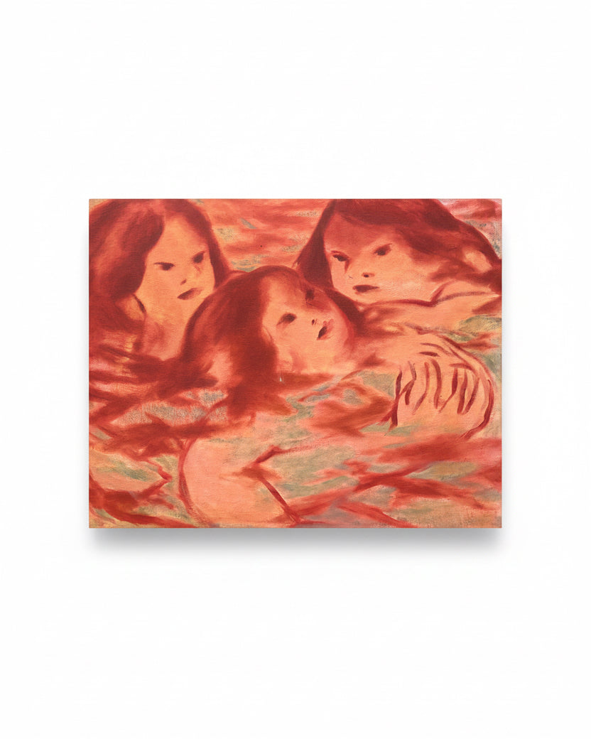 "LAS HERMANAS DE OFELIA" ARTWORK BY MÓNICA FIGUEROA