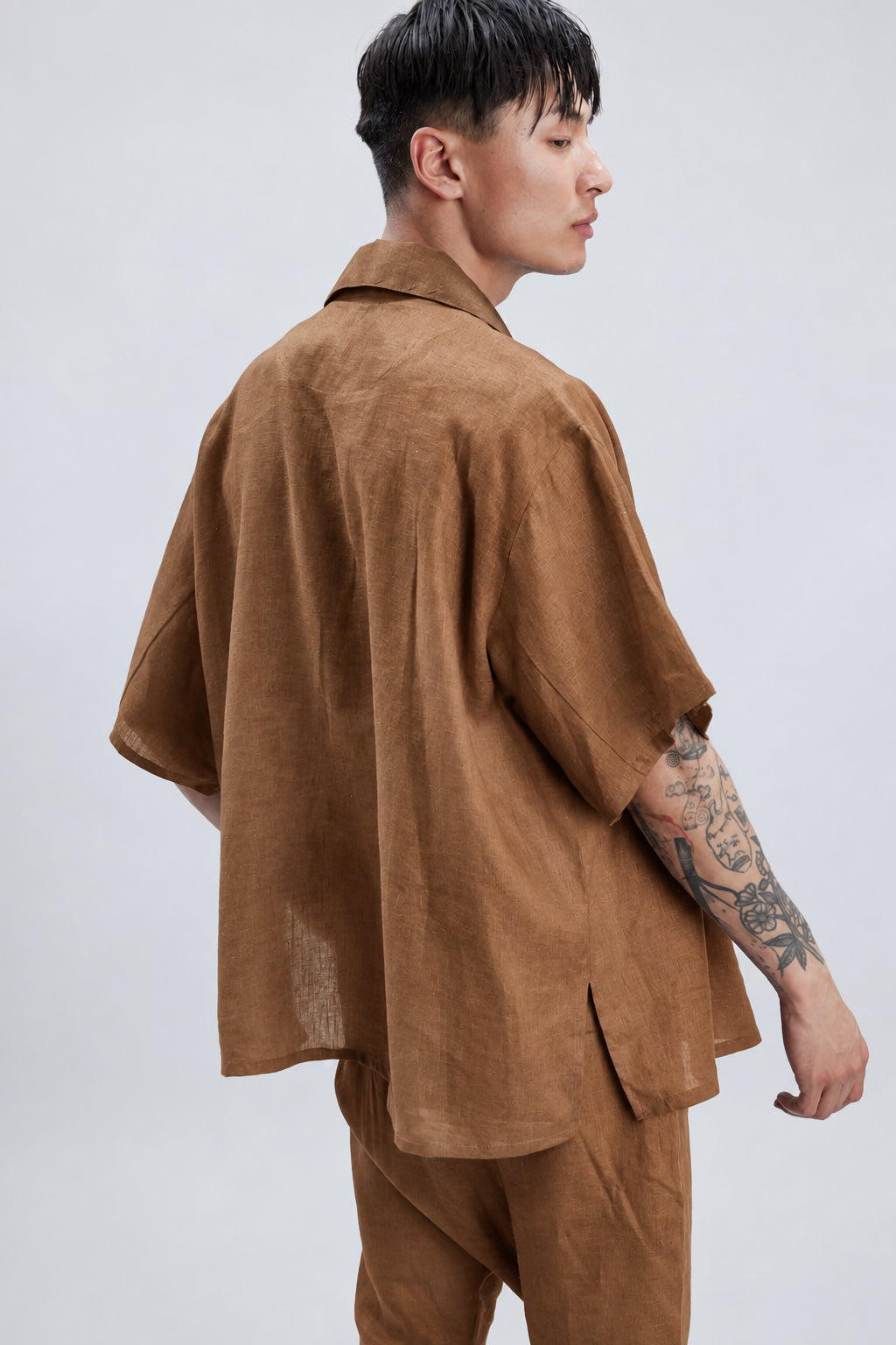 BRIDGE TAUPE LINEN