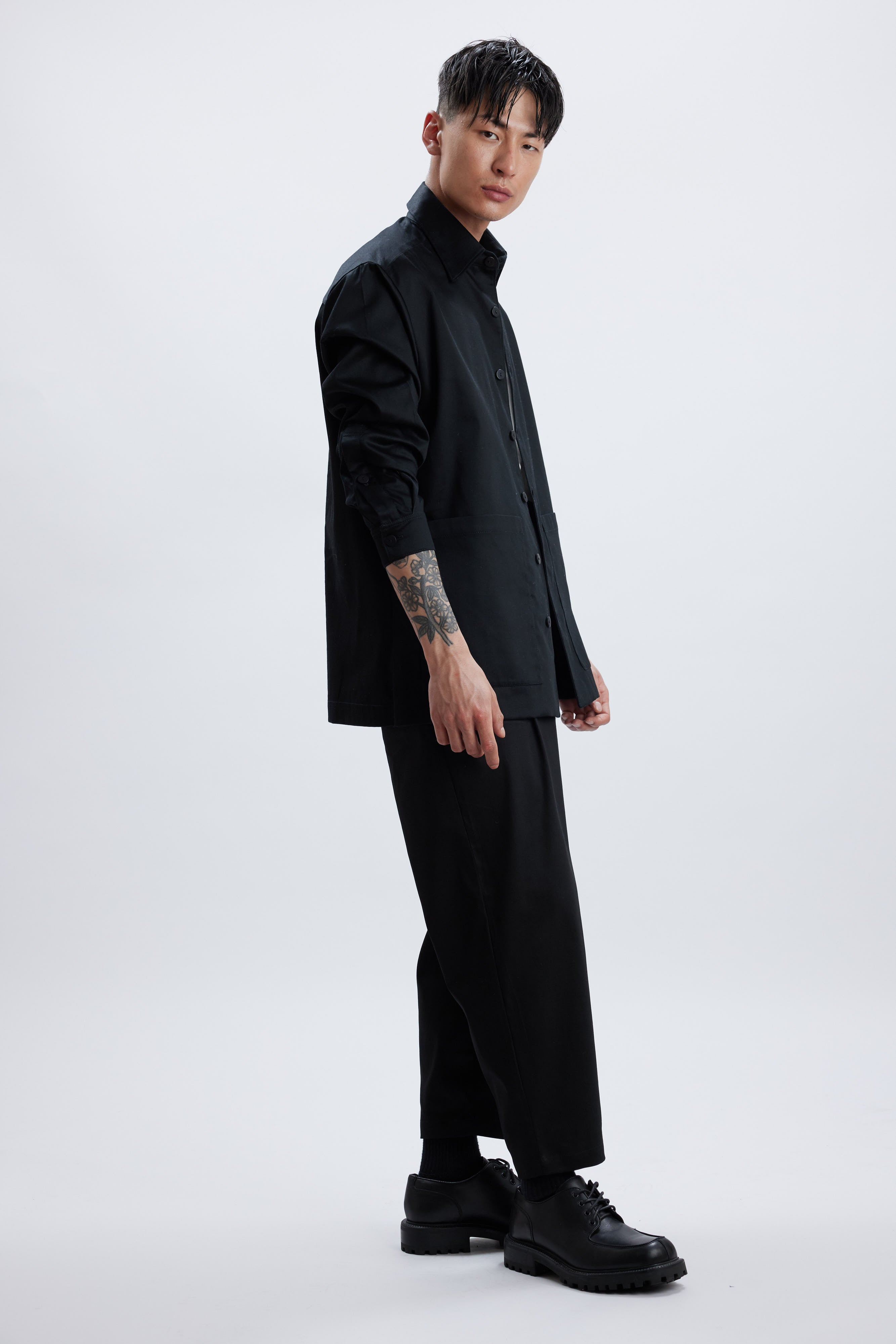 BURN BLACK