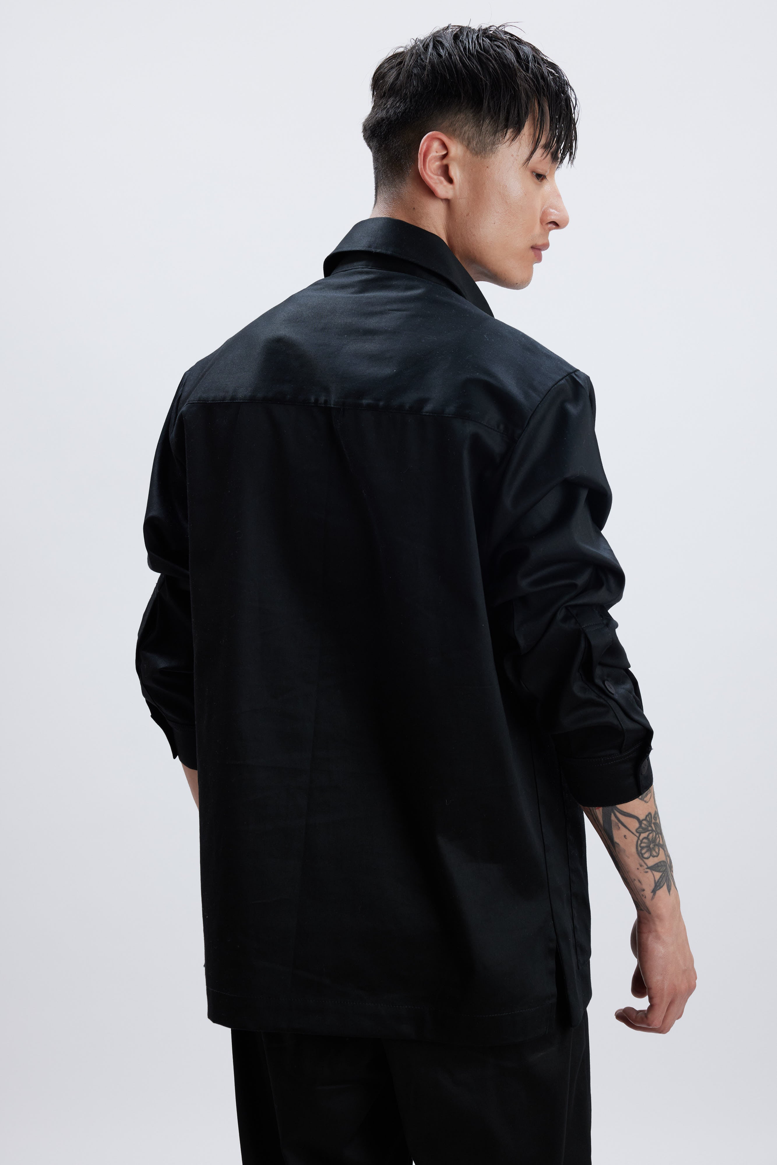BURN BLACK
