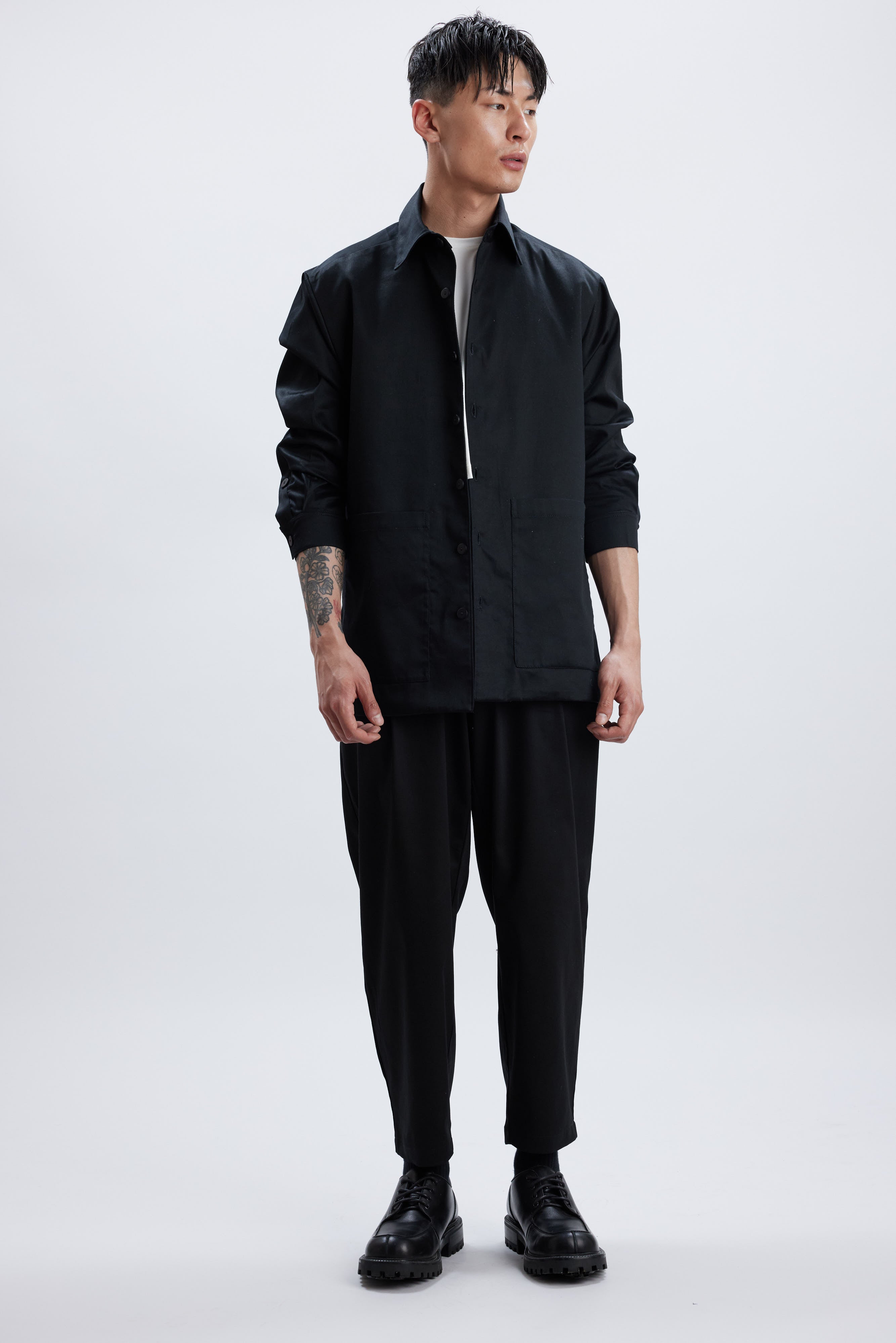 BURN BLACK