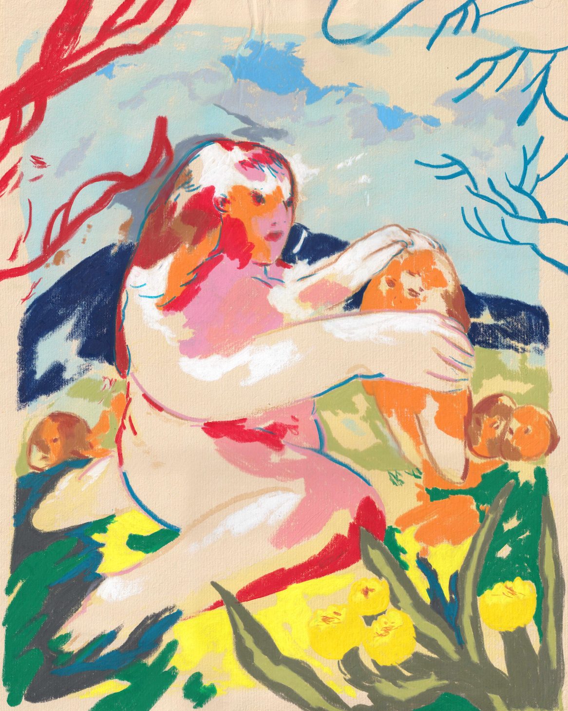 "LA MUÑECA" ARTWORK BY MÓNICA FIGUEROA