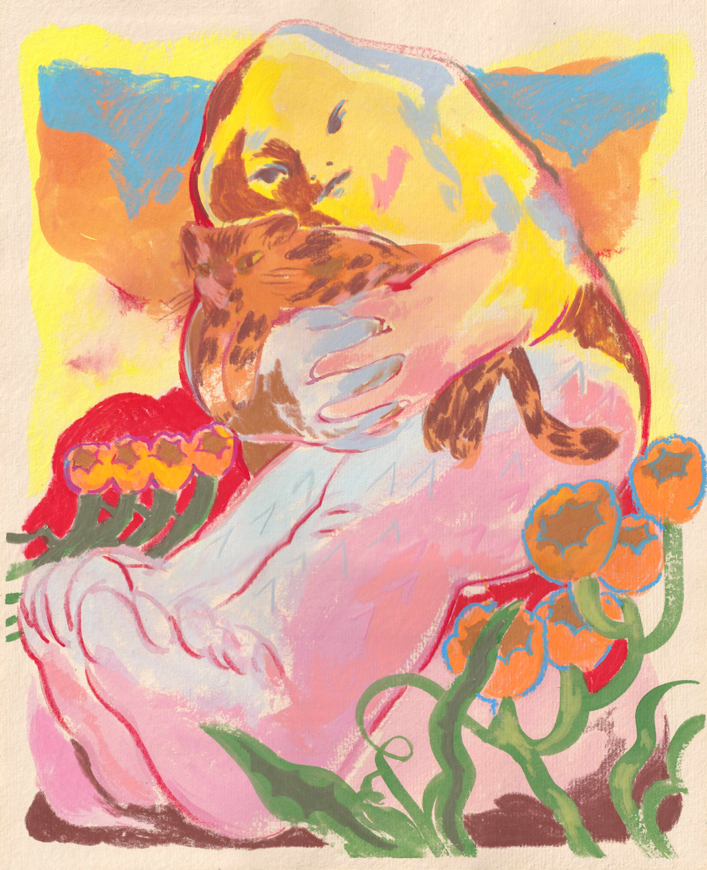 "LA YAGUARUNDÍ" ARTWORK BY MÓNICA FIGUEROA
