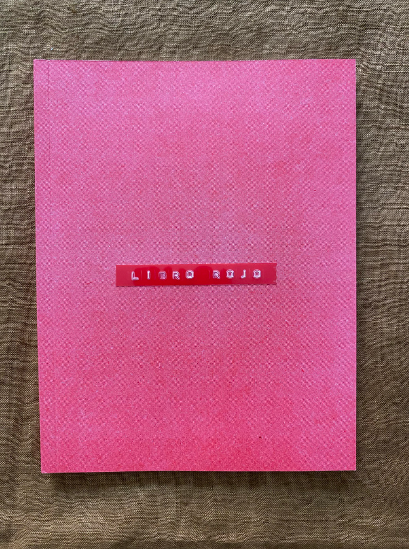 "LIBRO ROJO" BY POLVOH PRESS