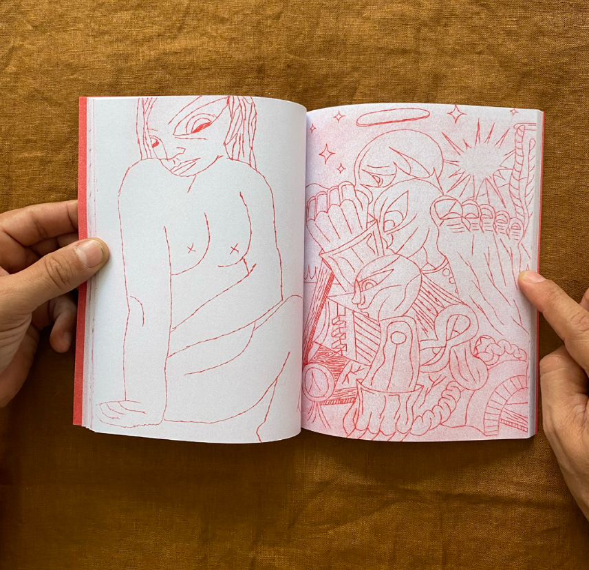 "LIBRO ROJO" BY POLVOH PRESS