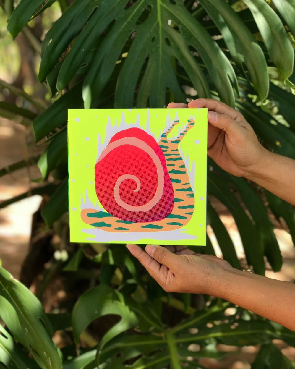 "OTRA VÍA DE ESCAPE" BY POLVOH PRESS