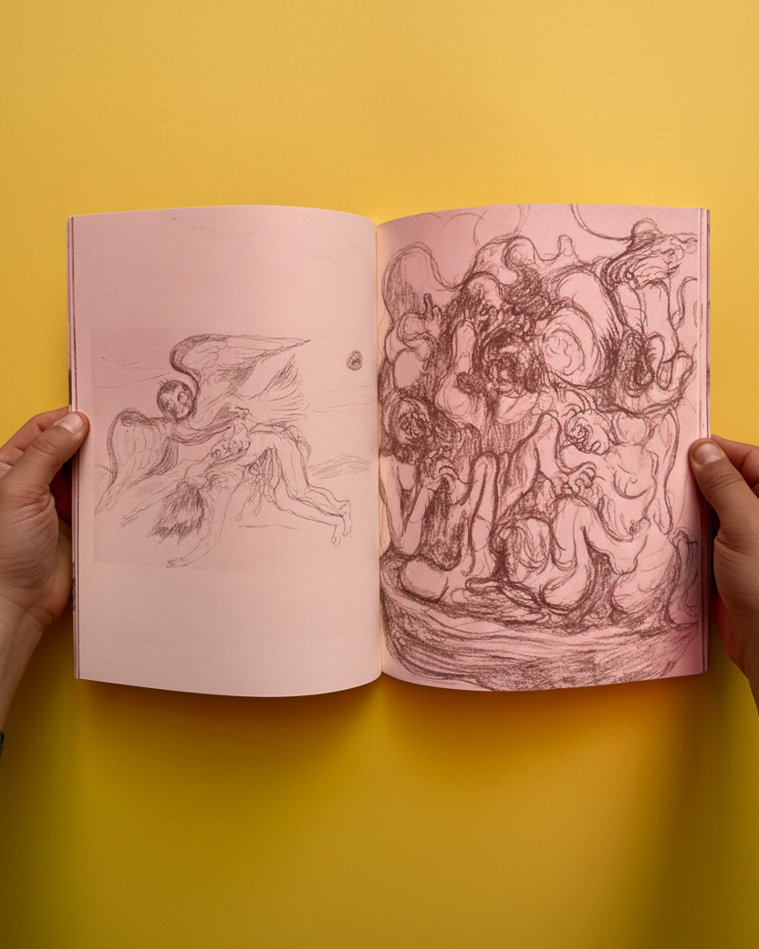 "SANGUINEAS" BY POLVOH PRESS