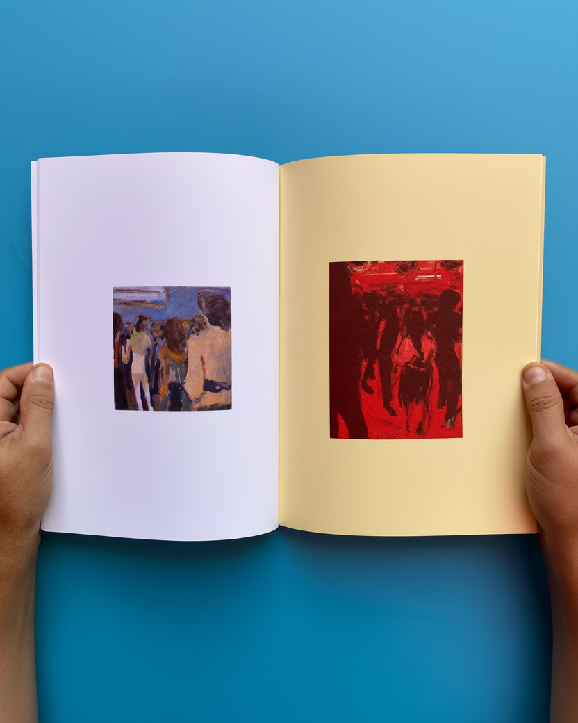"IDA Y VUELTA" BY POLVOH PRESS