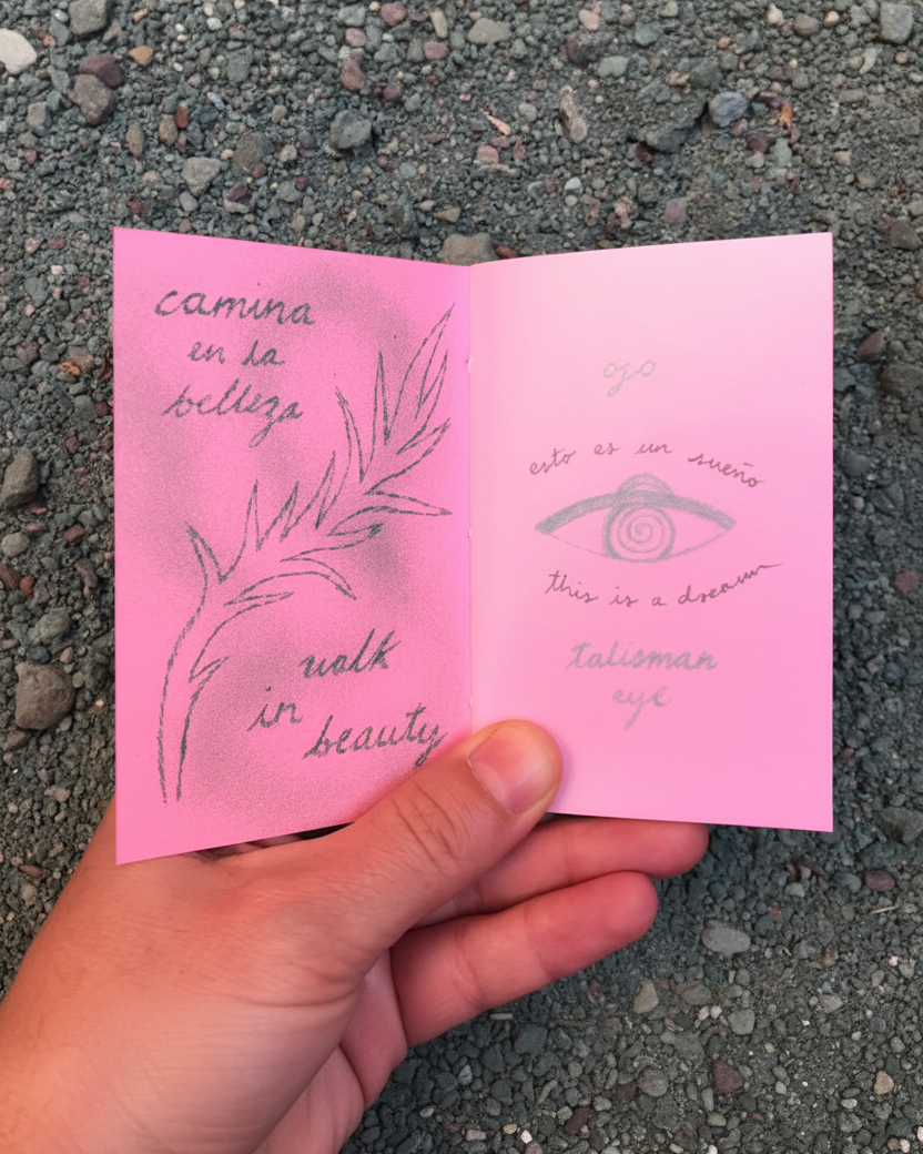 "OBJETOS MÁGICOS & TINY SPELLS" BY POLVOH PRESS