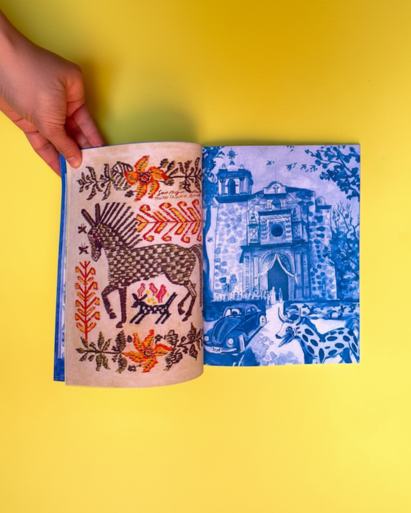 "QUE TE VAYA BIEN" BY POLVOH PRESS
