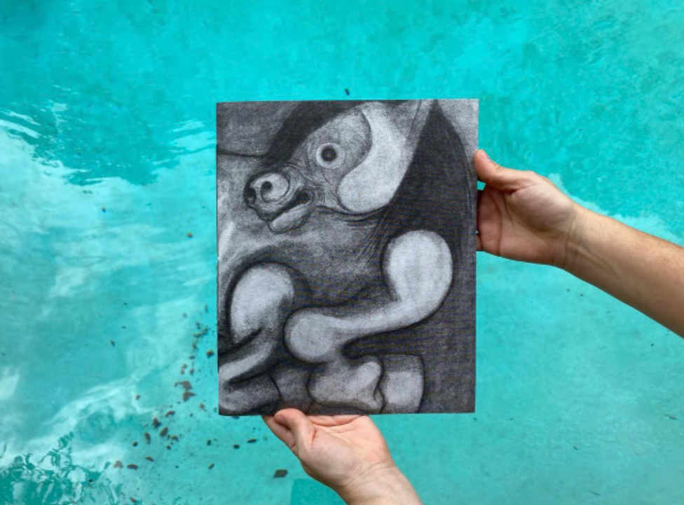 "MAR DE CRISTAL" BY POLVOH PRESS