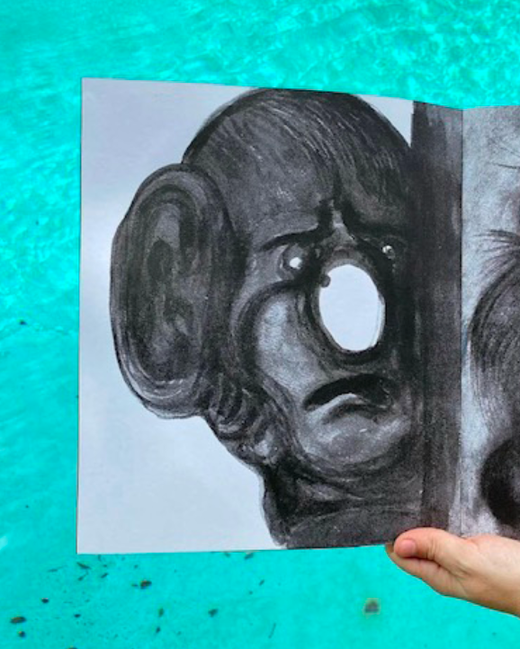 "MAR DE CRISTAL" BY POLVOH PRESS