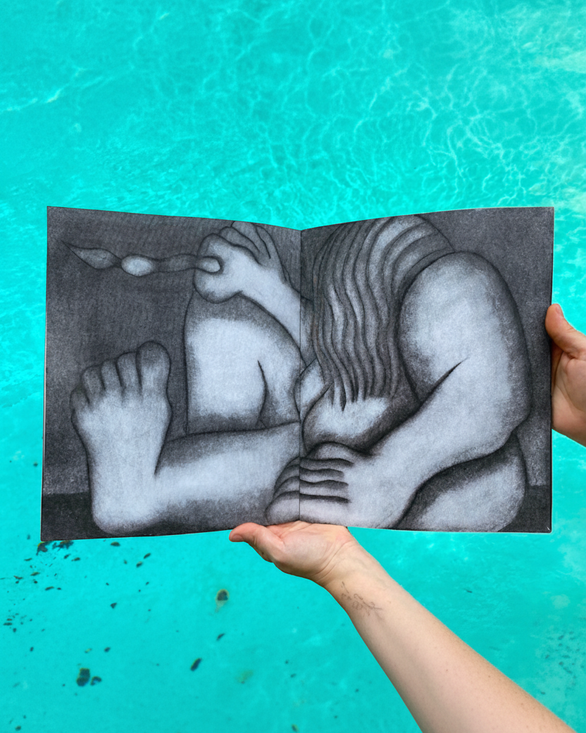 "MAR DE CRISTAL" BY POLVOH PRESS