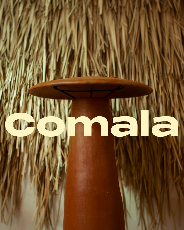 COMALA CLAY LAMPS