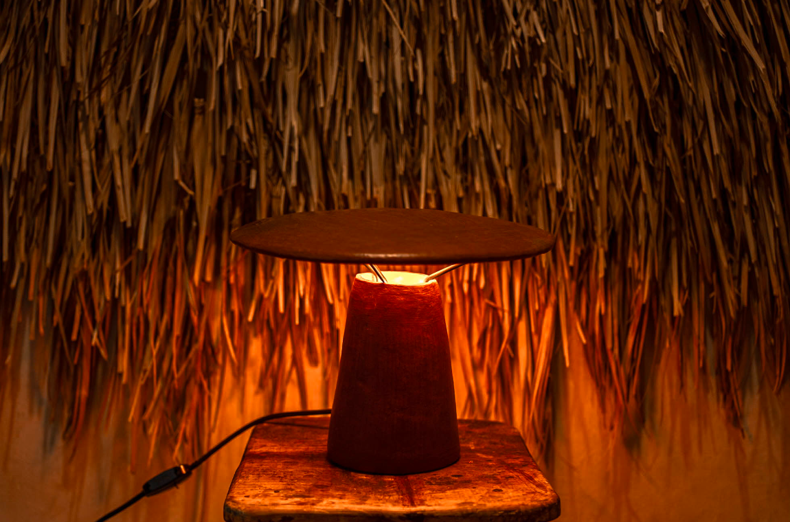 COMALA CLAY LAMPS