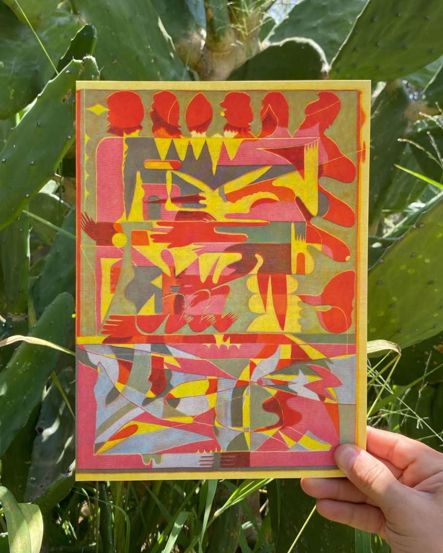 "OJITOS MENTIROSOS" BY POLVOH PRESS