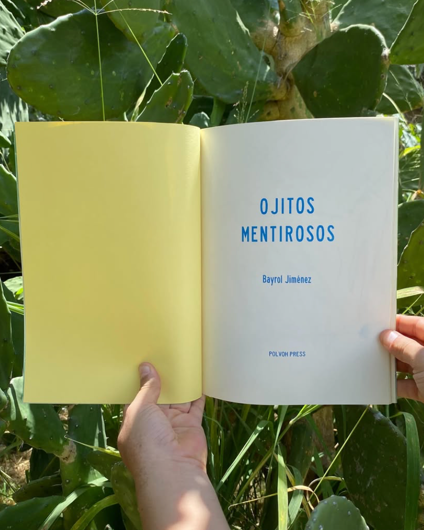 "OJITOS MENTIROSOS" BY POLVOH PRESS
