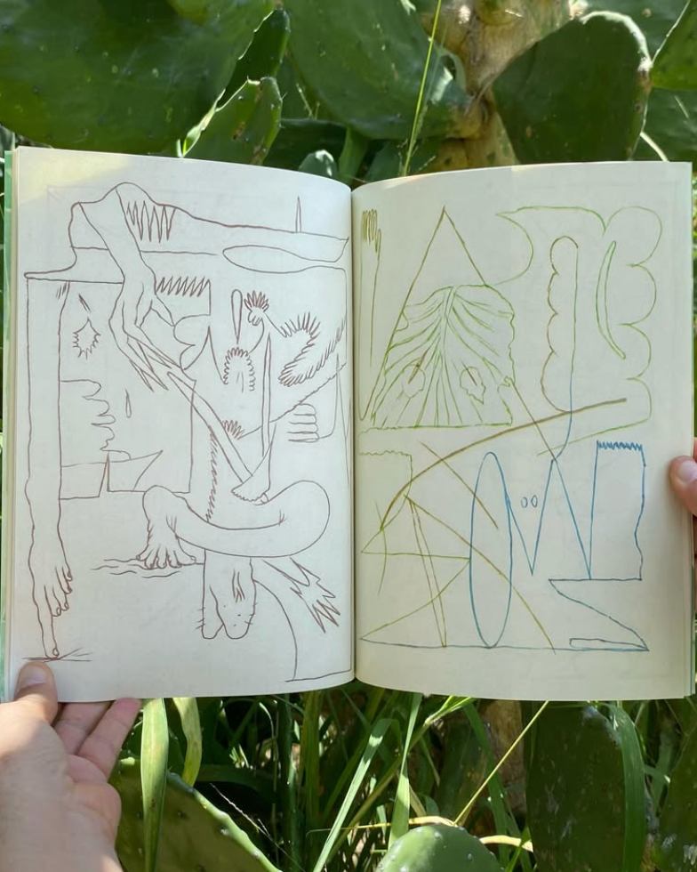 "OJITOS MENTIROSOS" BY POLVOH PRESS