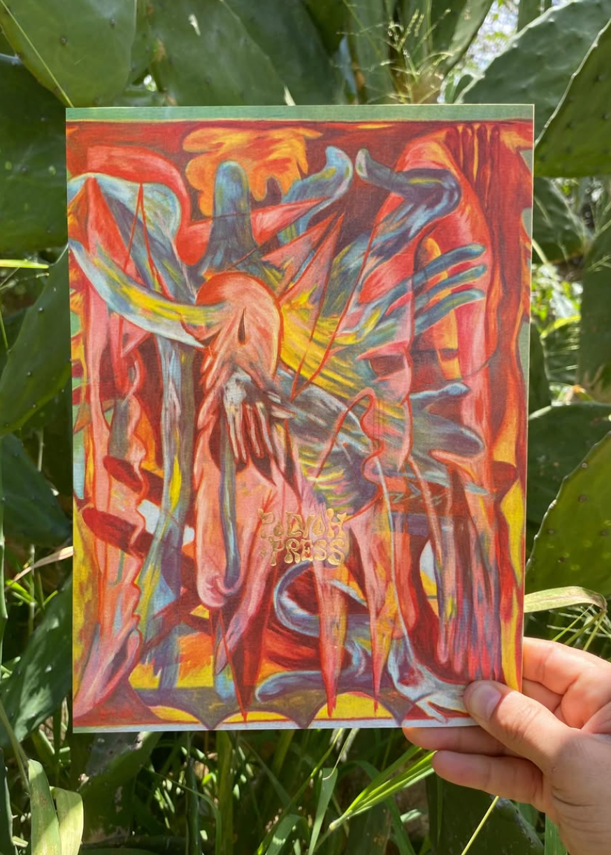 "OJITOS MENTIROSOS" BY POLVOH PRESS
