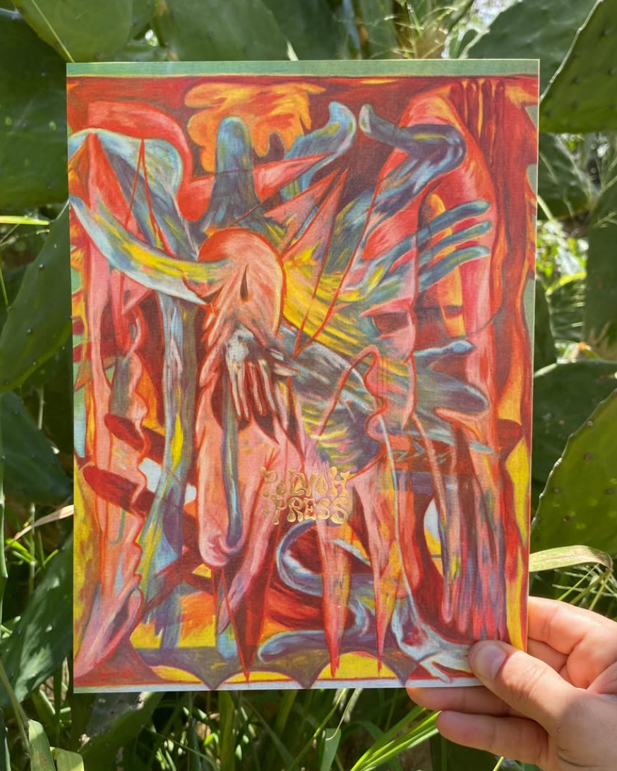 "OJITOS MENTIROSOS" BY POLVOH PRESS