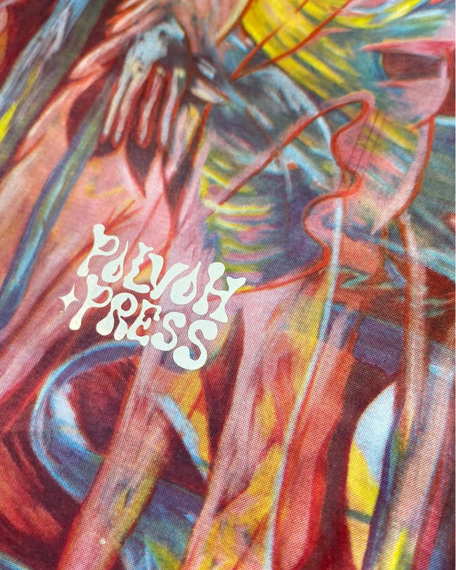 "OJITOS MENTIROSOS" BY POLVOH PRESS