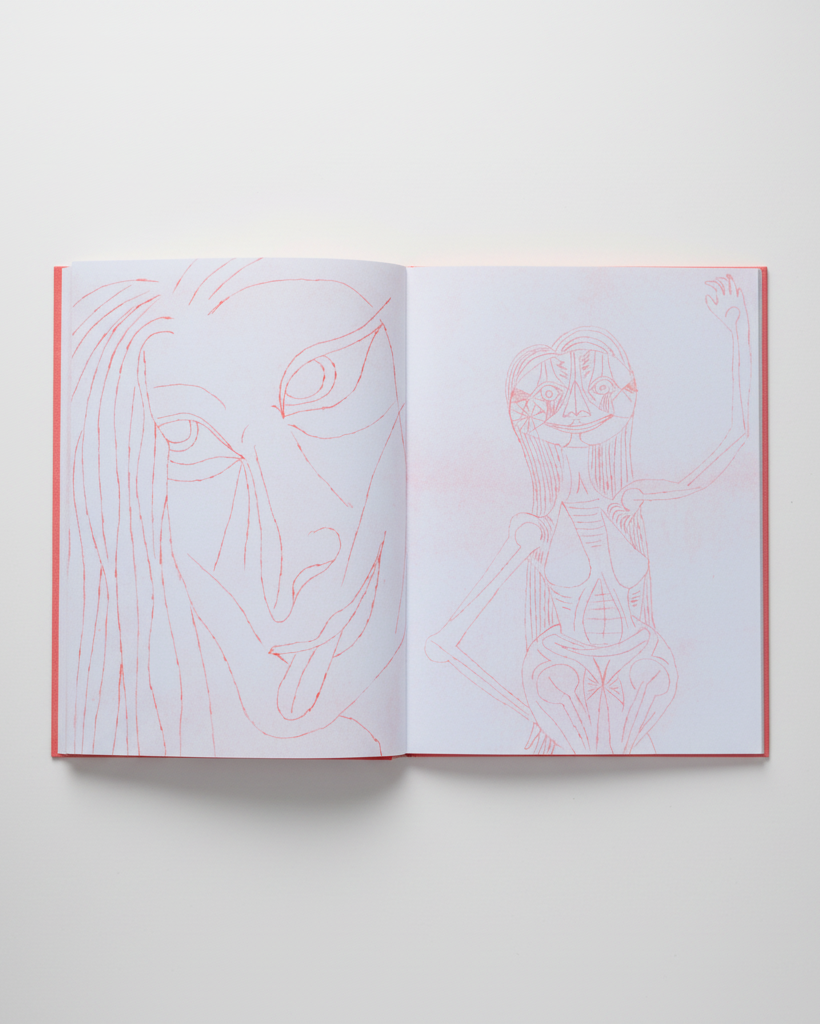 "LIBRO ROJO" BY POLVOH PRESS