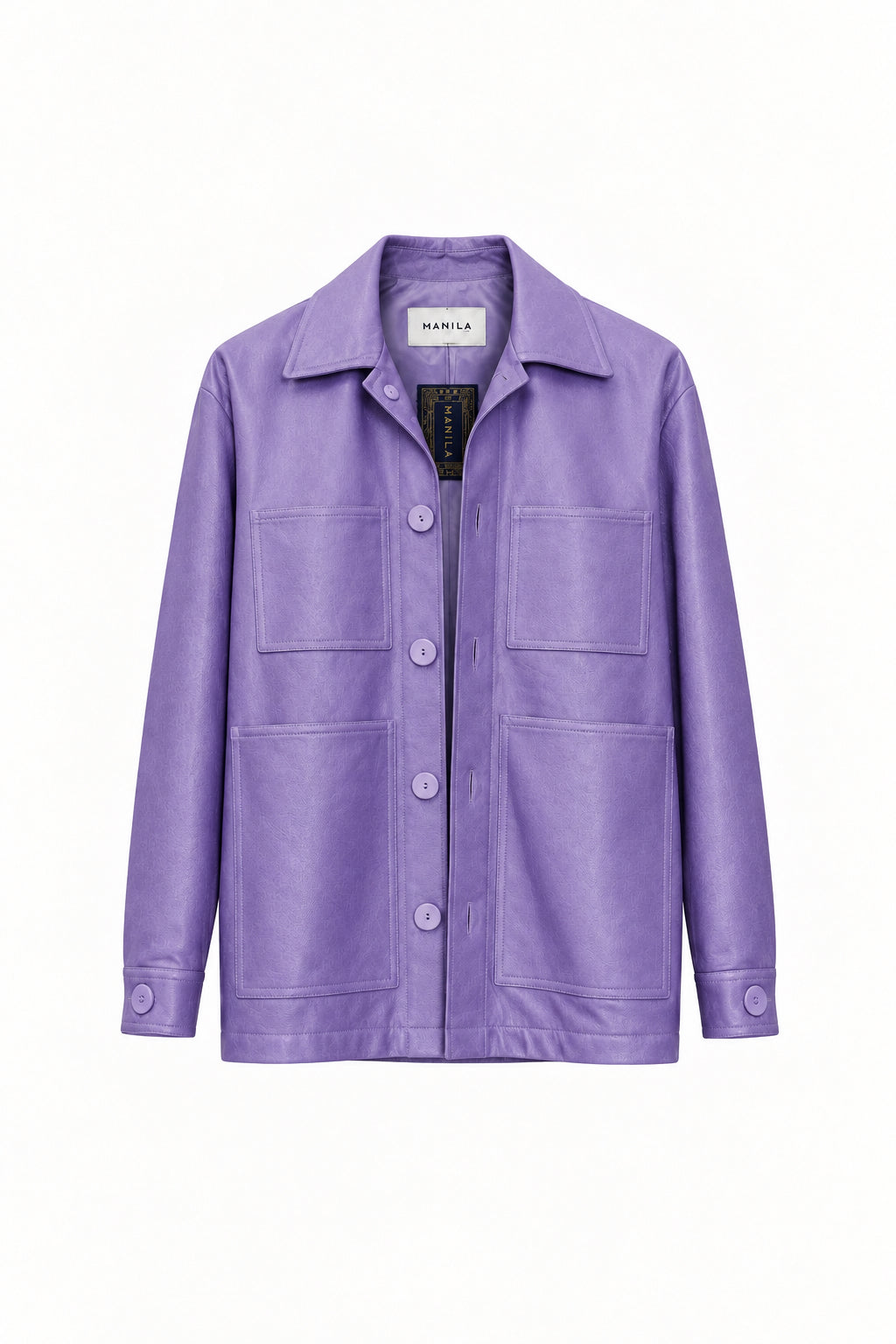 PHONE LILAC LEATHER