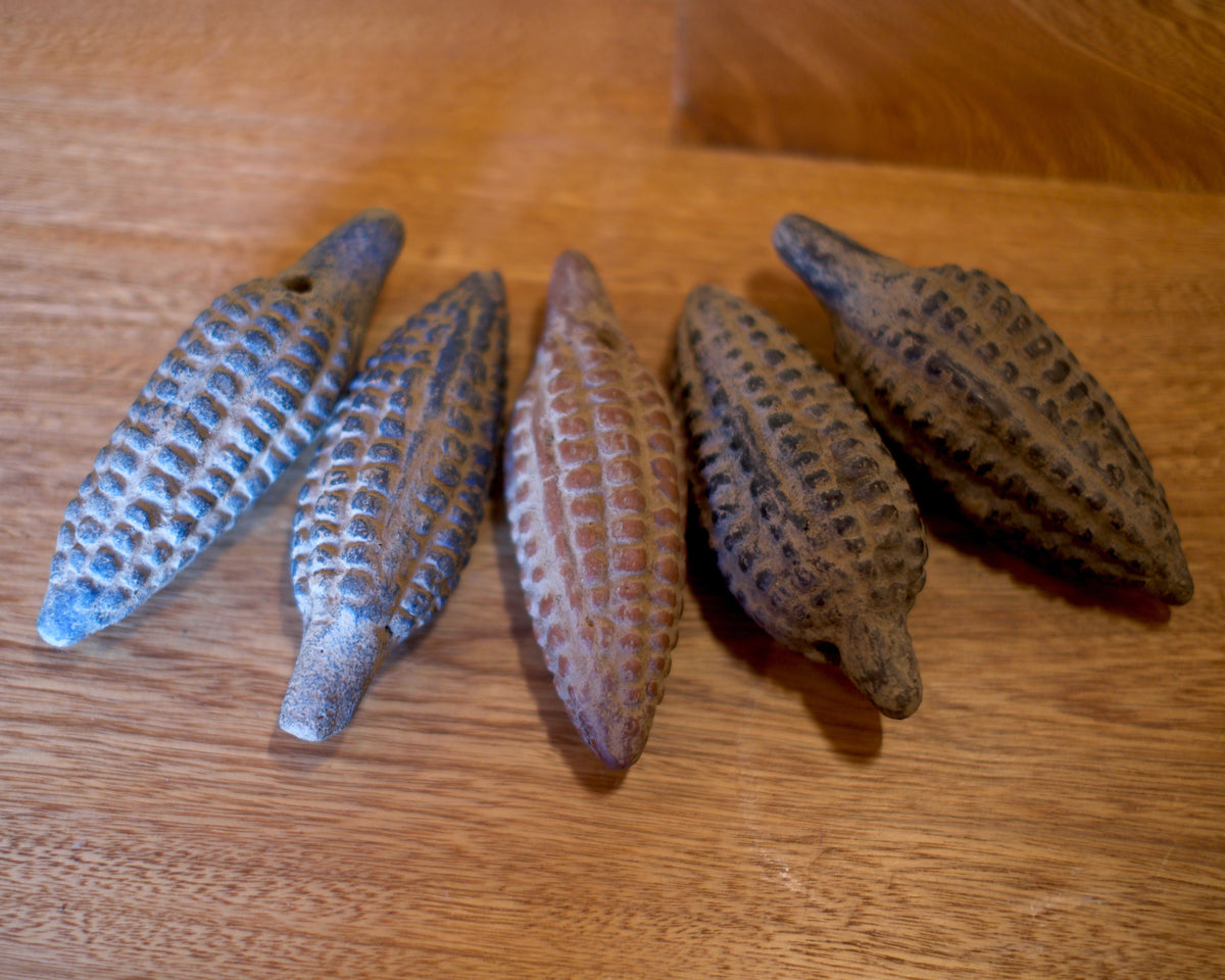 CORN CLAY DECORATION