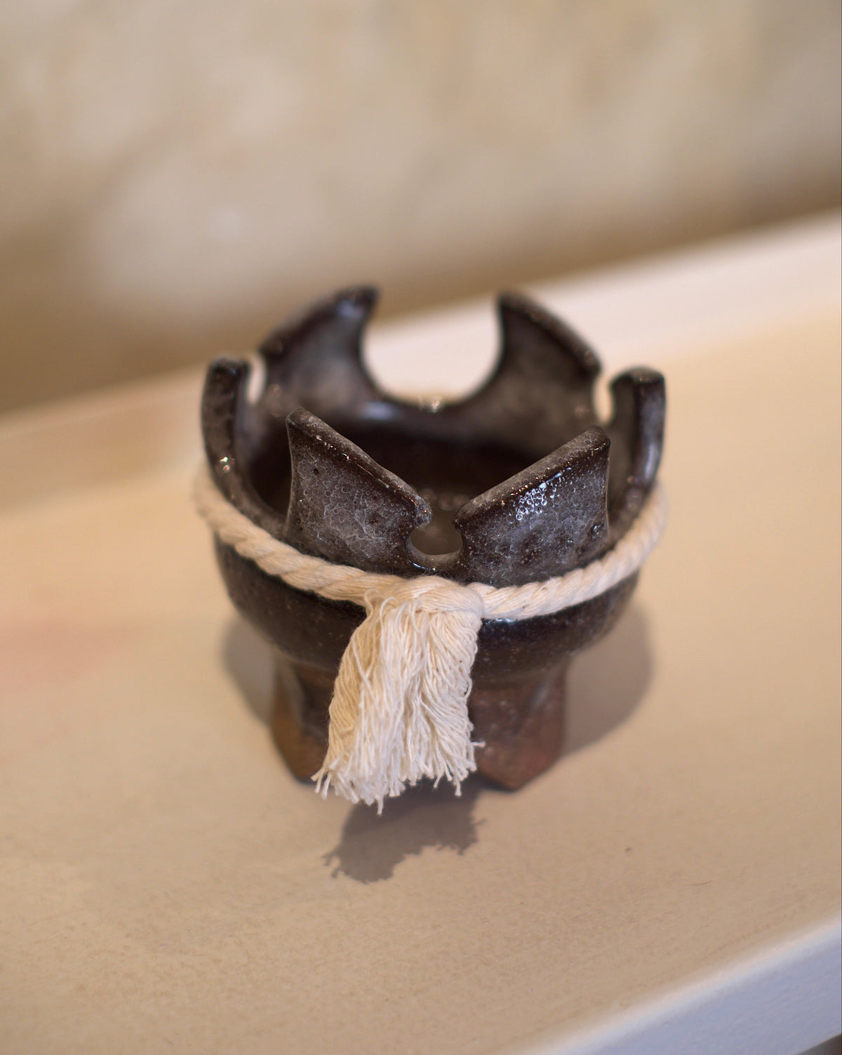 CLAY ASHTRAYS BY WAZ