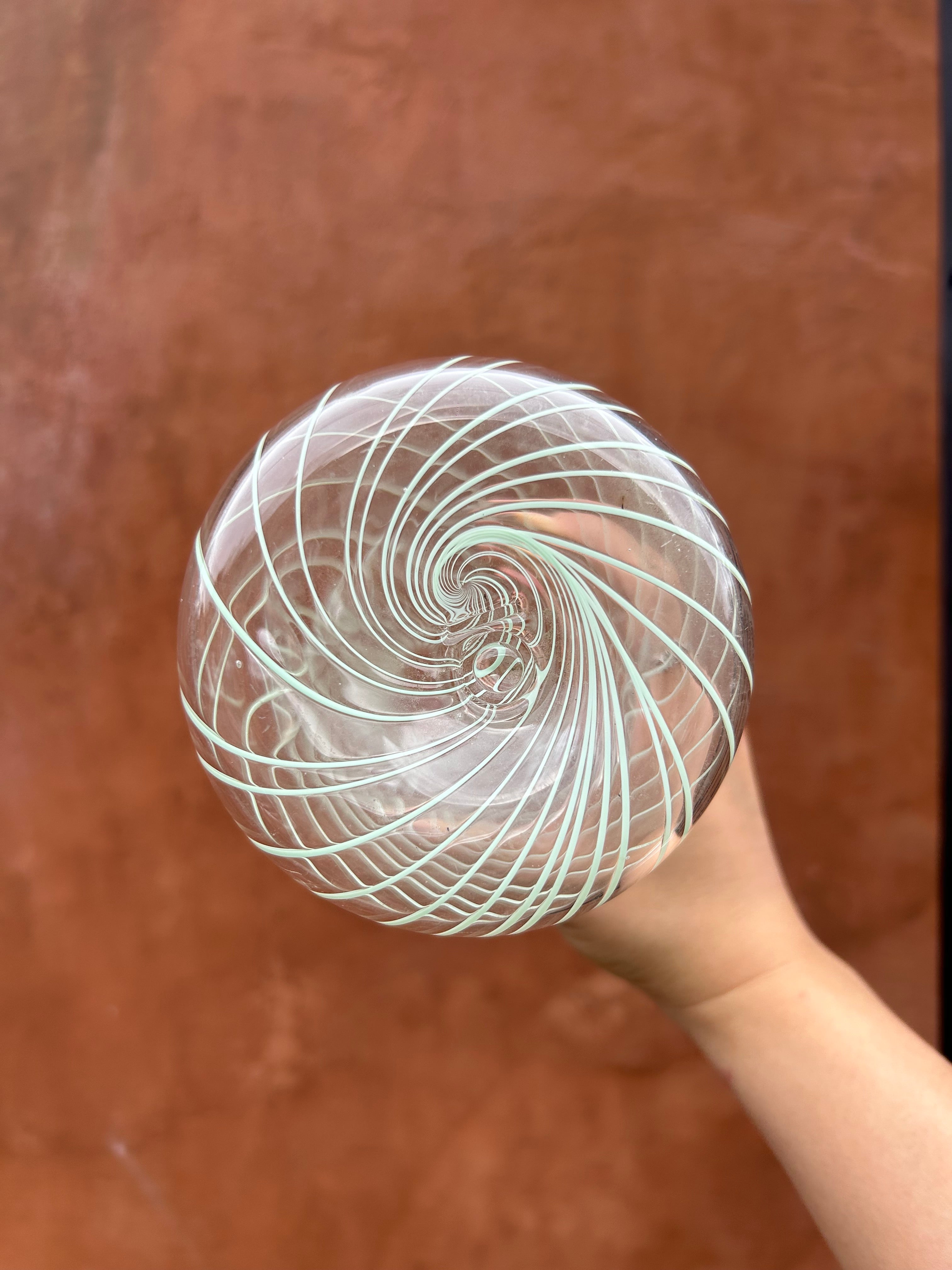 BLOWN GLASS BY DIEGO VIDES