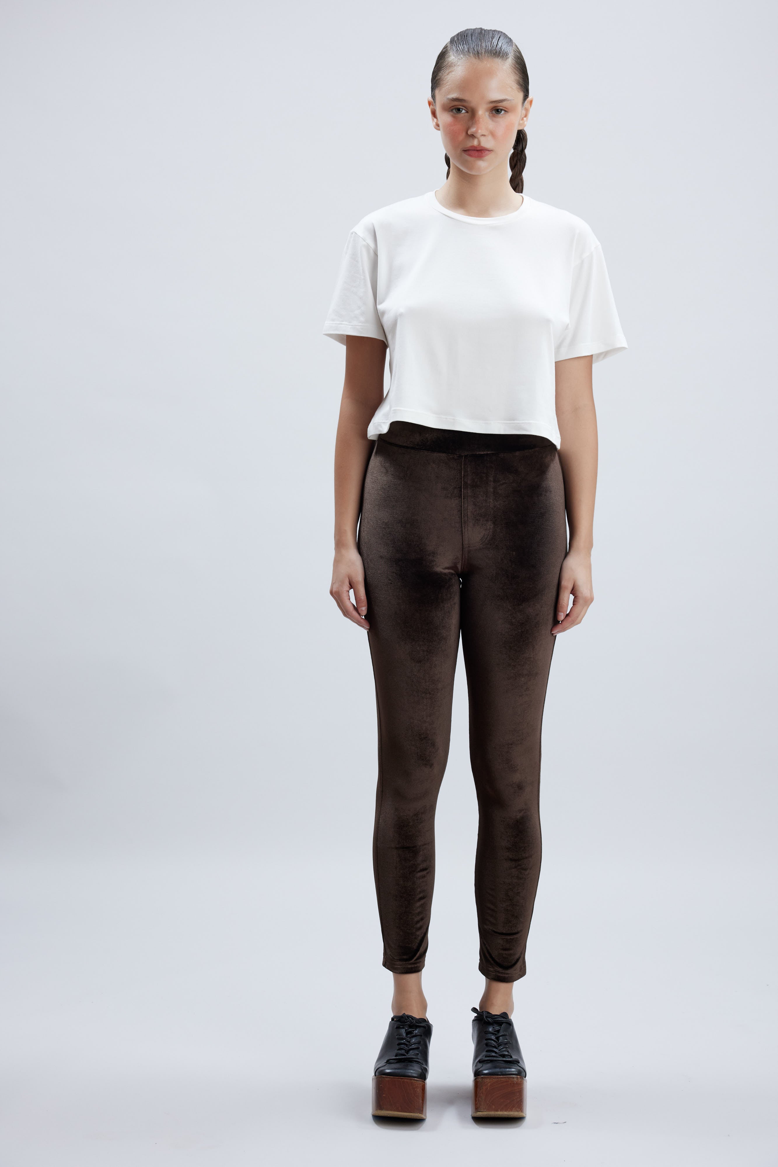 GLASS BROWN VELVET