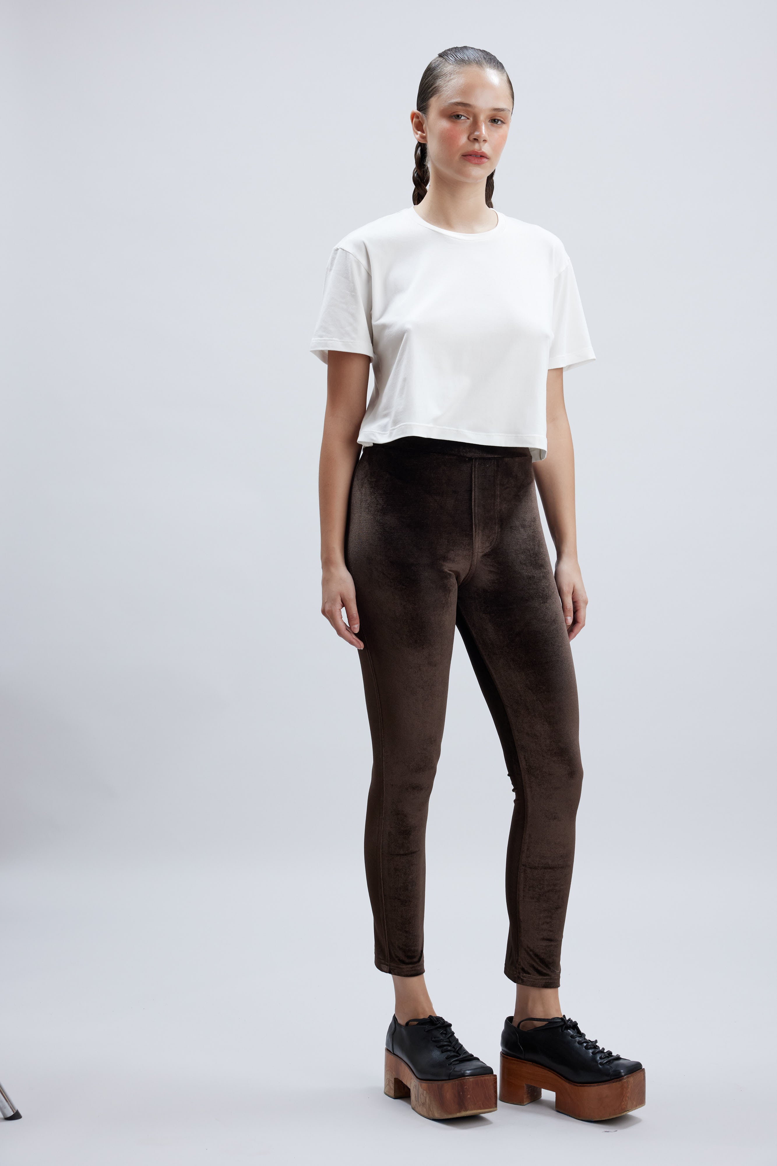 GLASS BROWN VELVET
