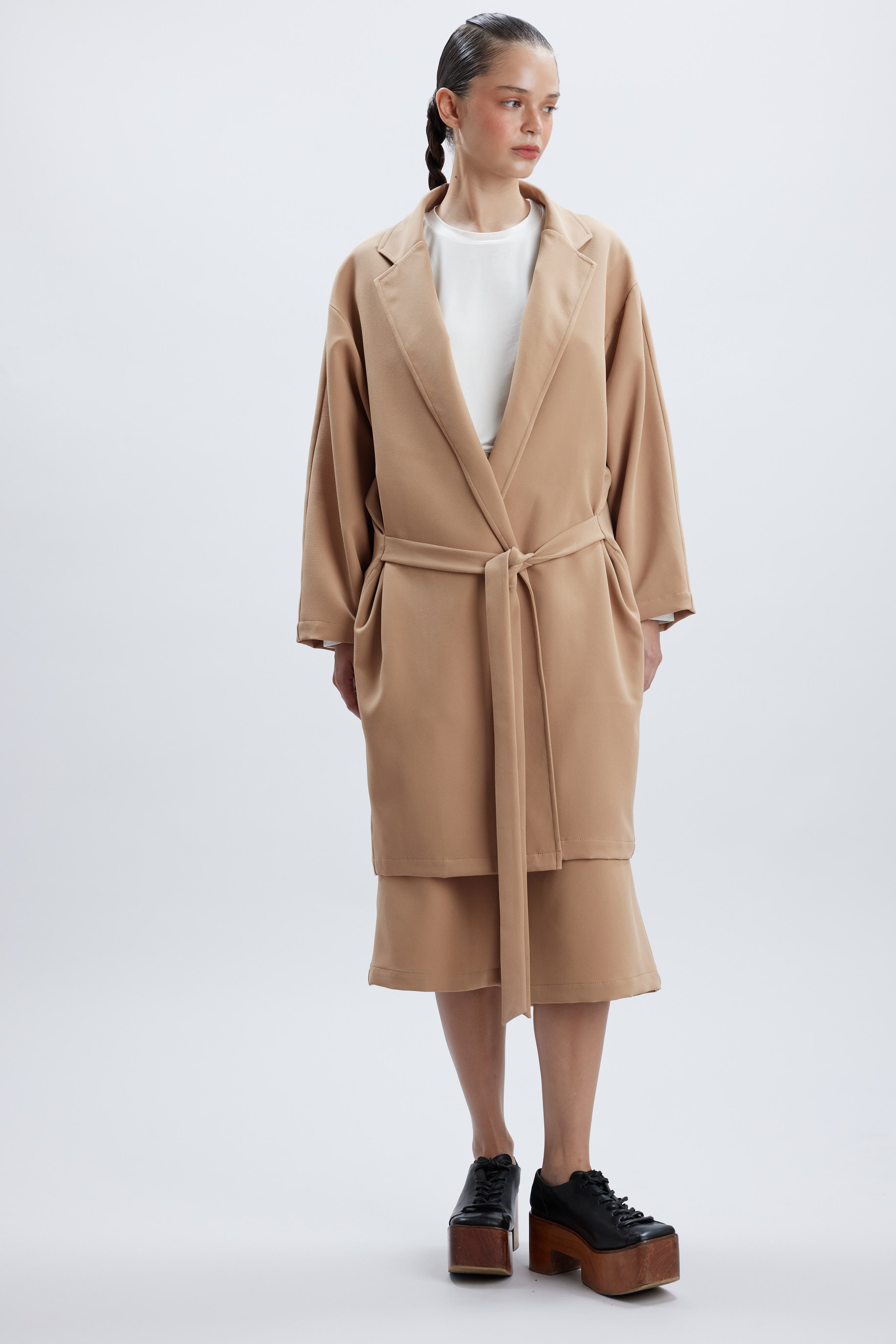 GLOVE BEIGE