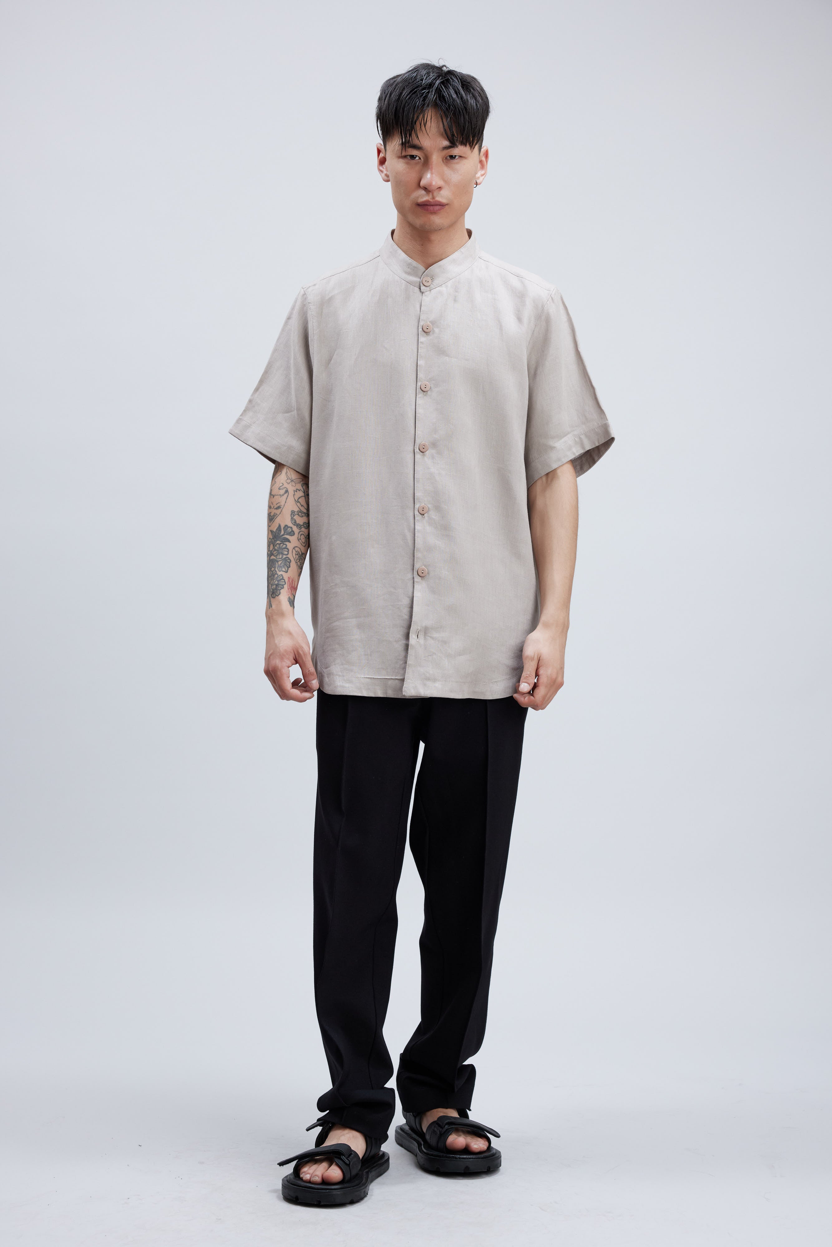 HUNT BEIGE LINEN