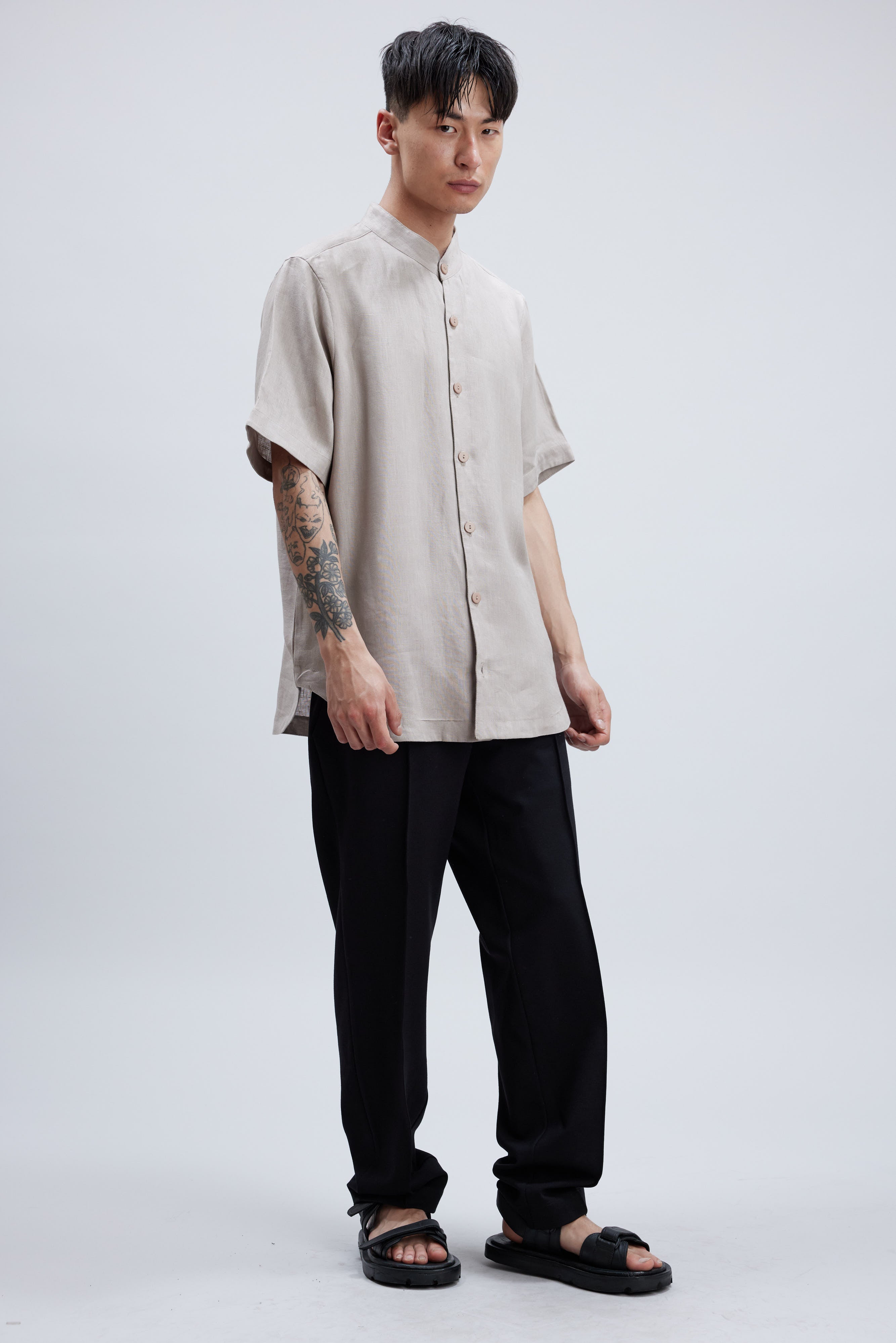 HUNT BEIGE LINEN