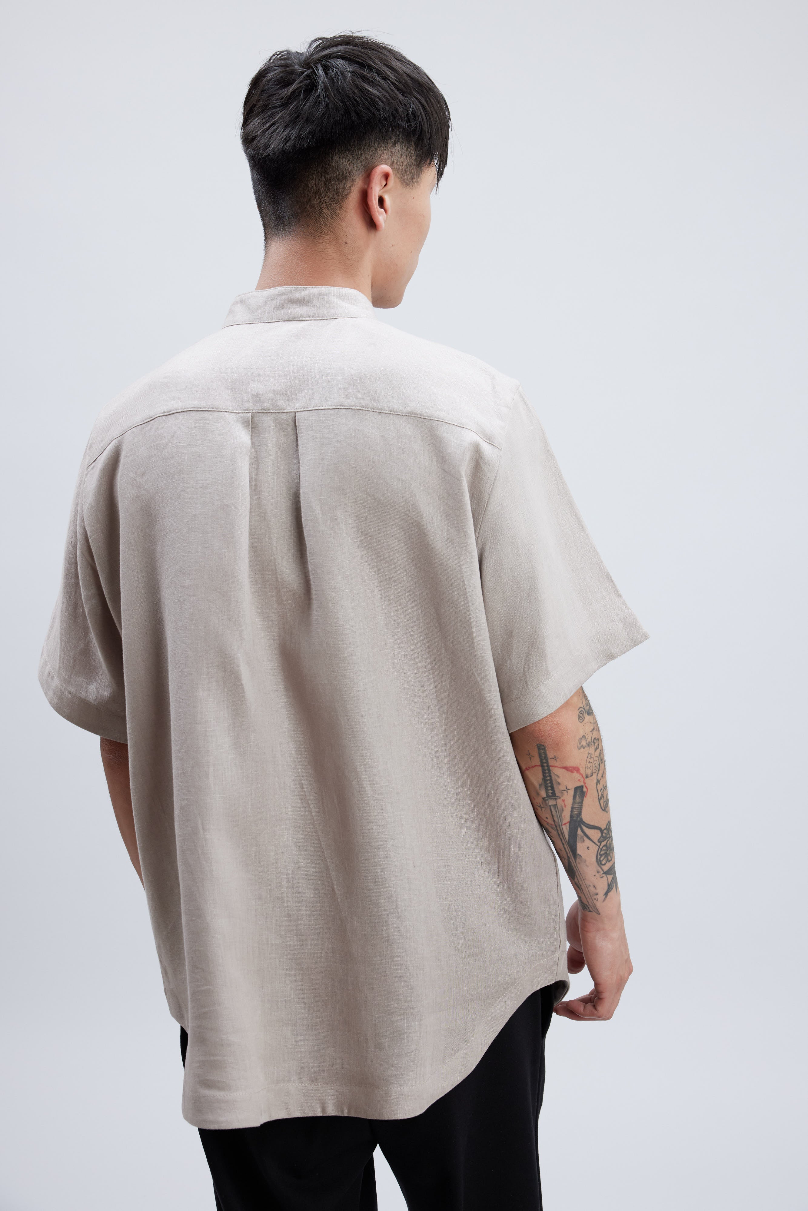 HUNT BEIGE LINEN