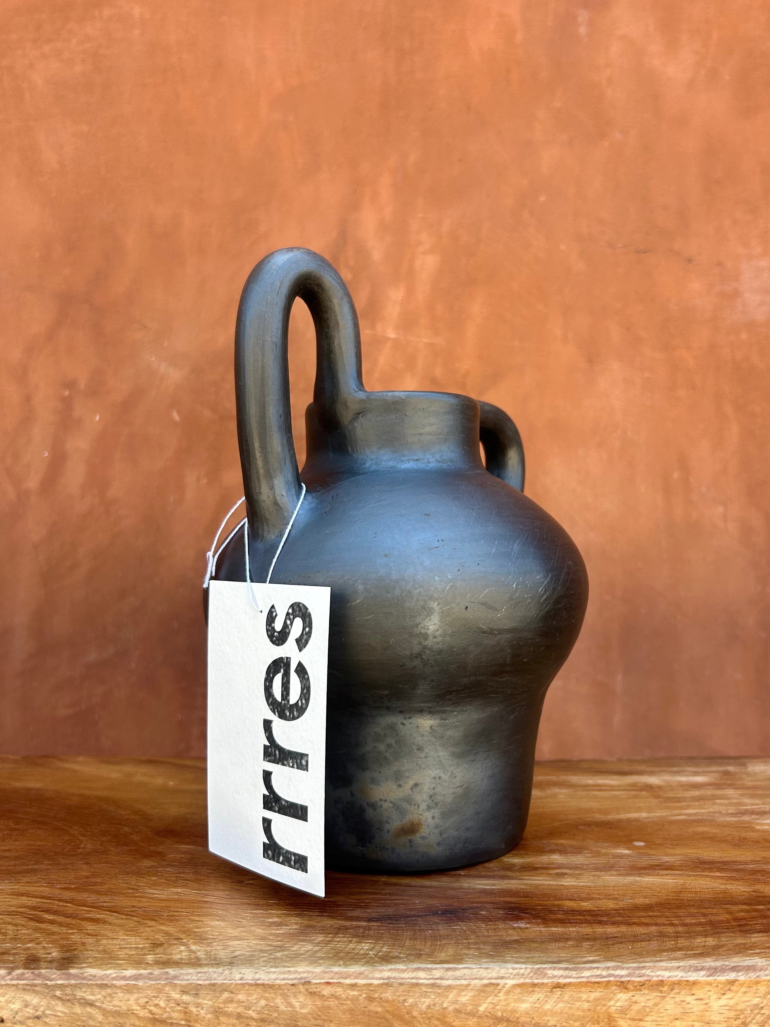 RRRES STUDIO CLAY VASES