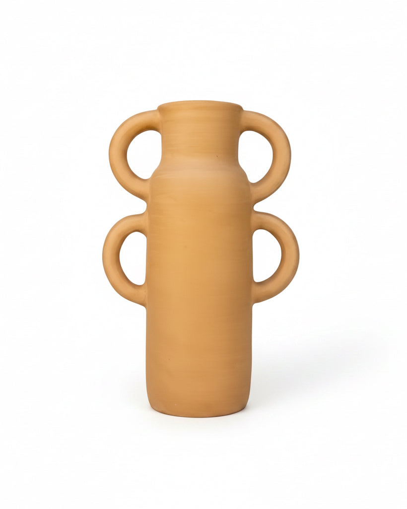 RRRES STUDIO CLAY VASES