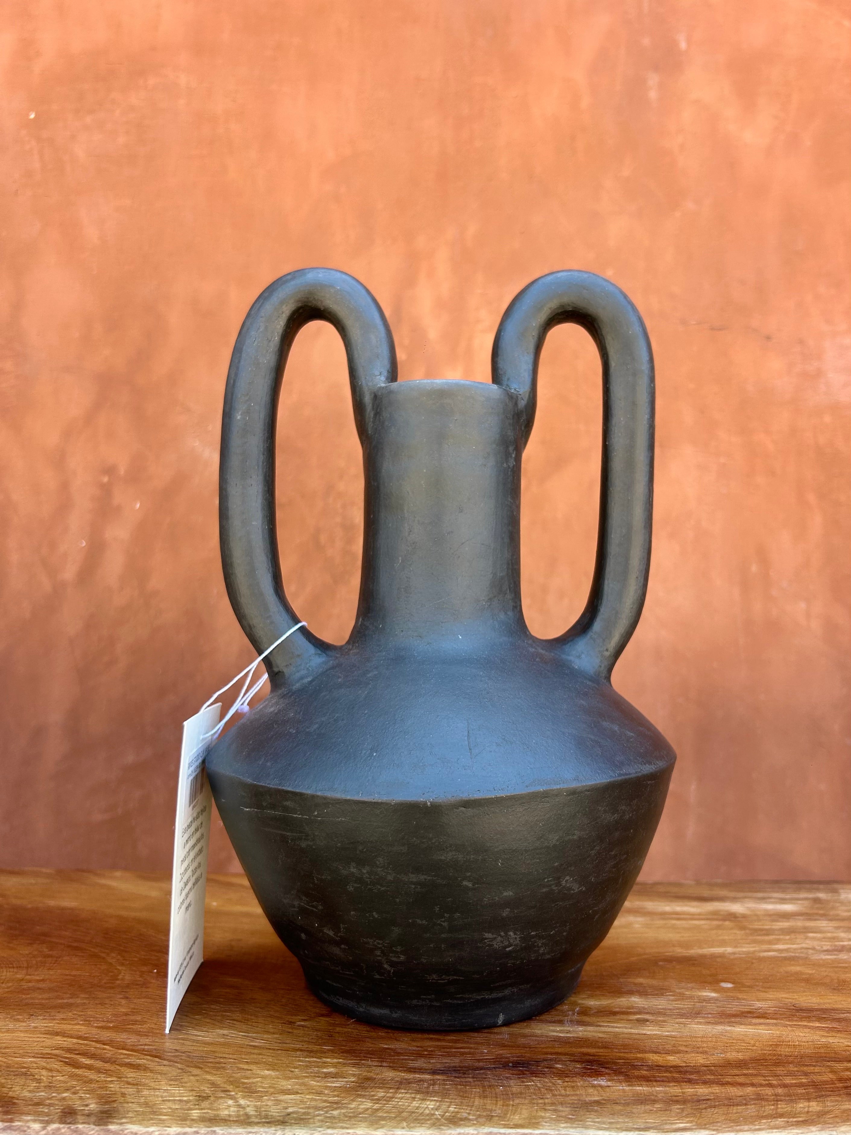 RRRES STUDIO CLAY VASES
