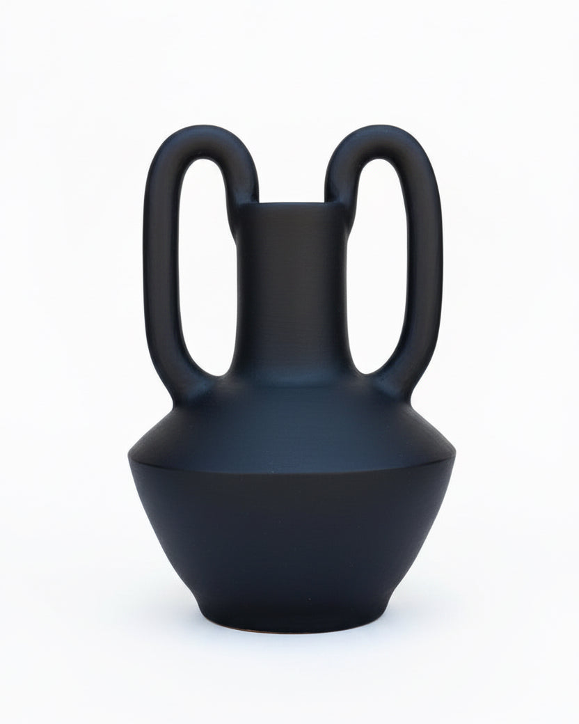 RRRES STUDIO CLAY VASES