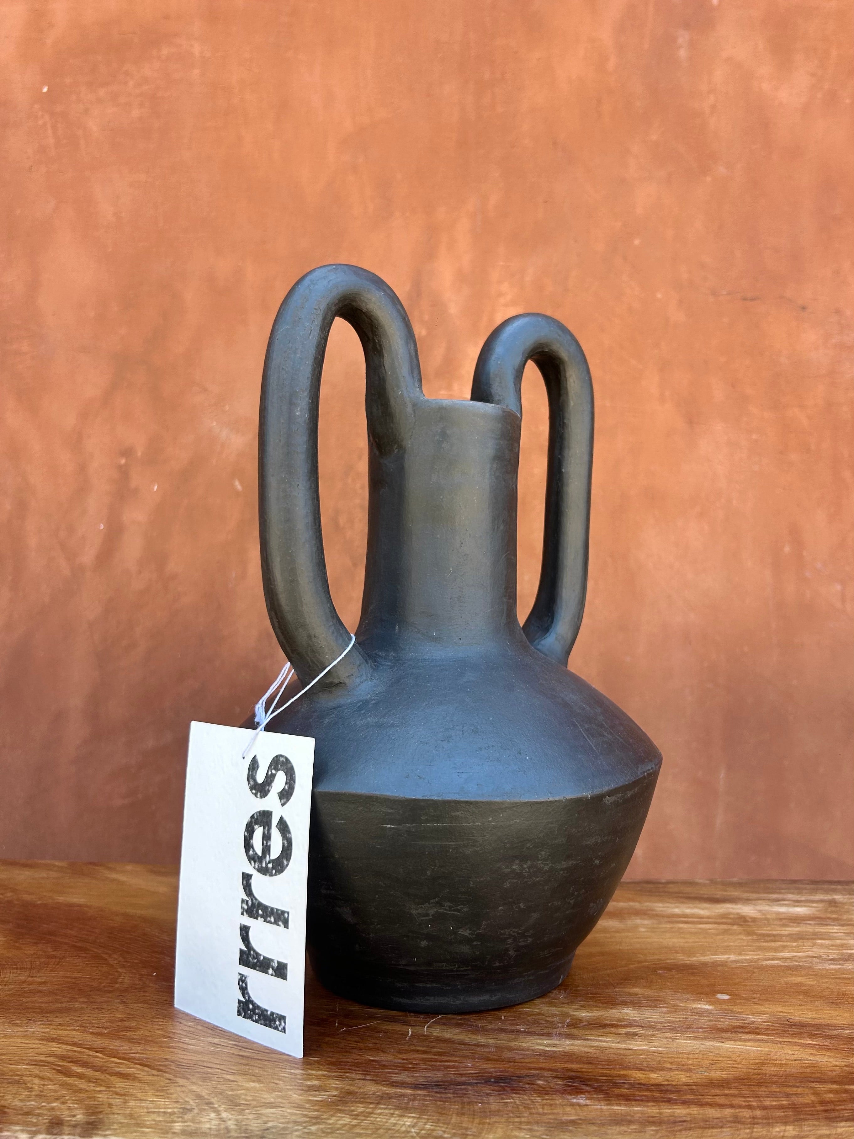 RRRES STUDIO CLAY VASES
