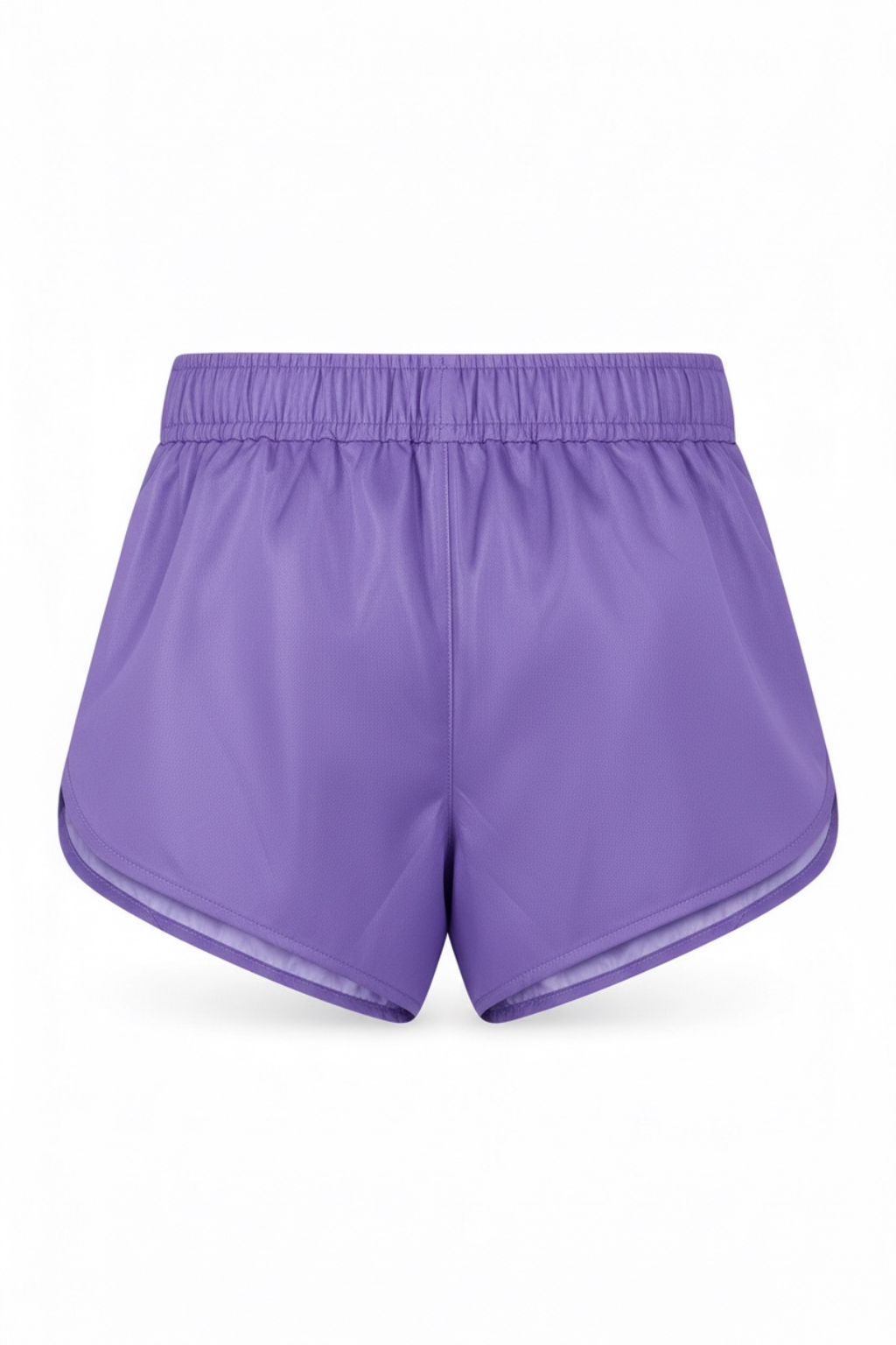 SHORTS LILAC LEATHER