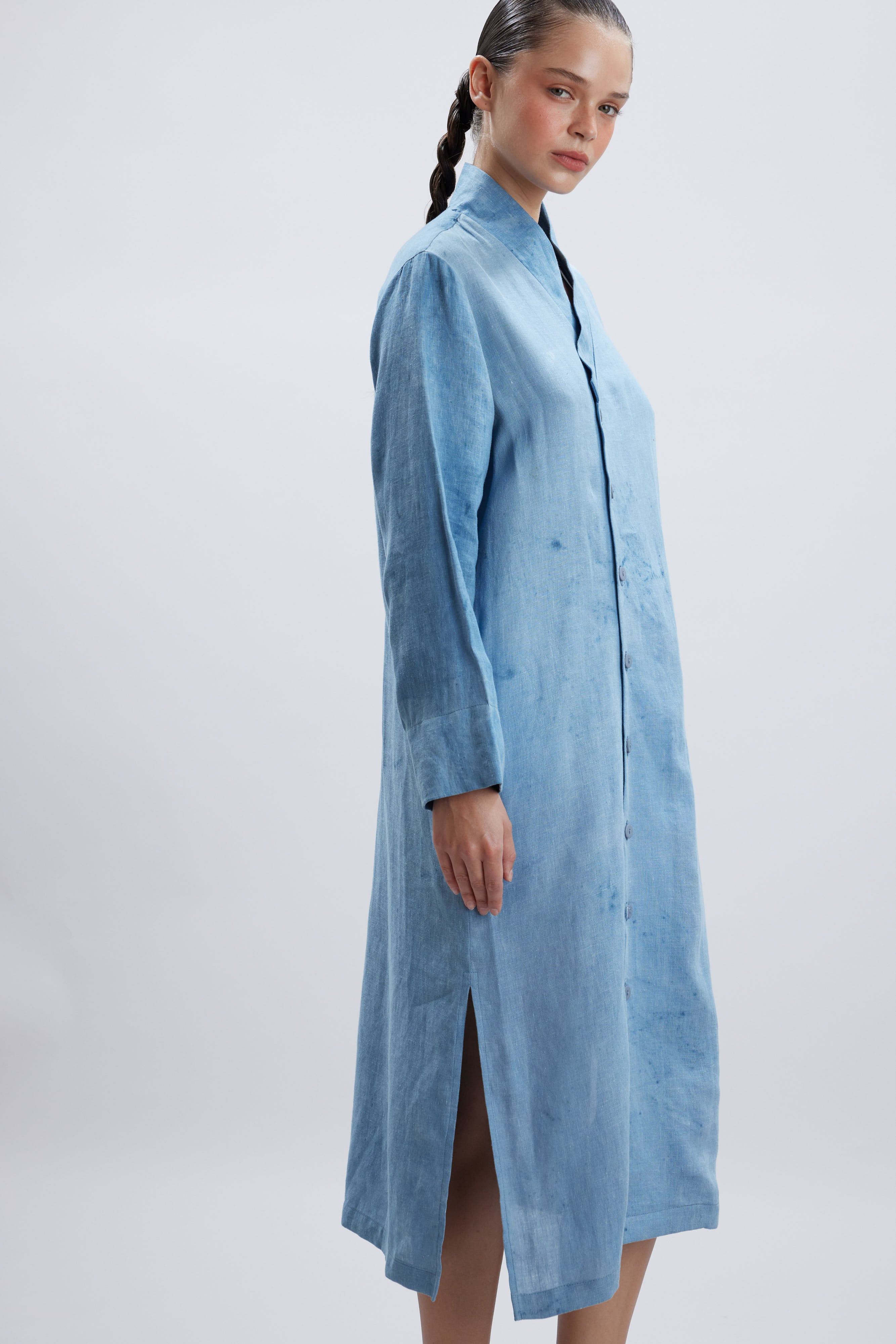 MACHINE BLUE LINEN