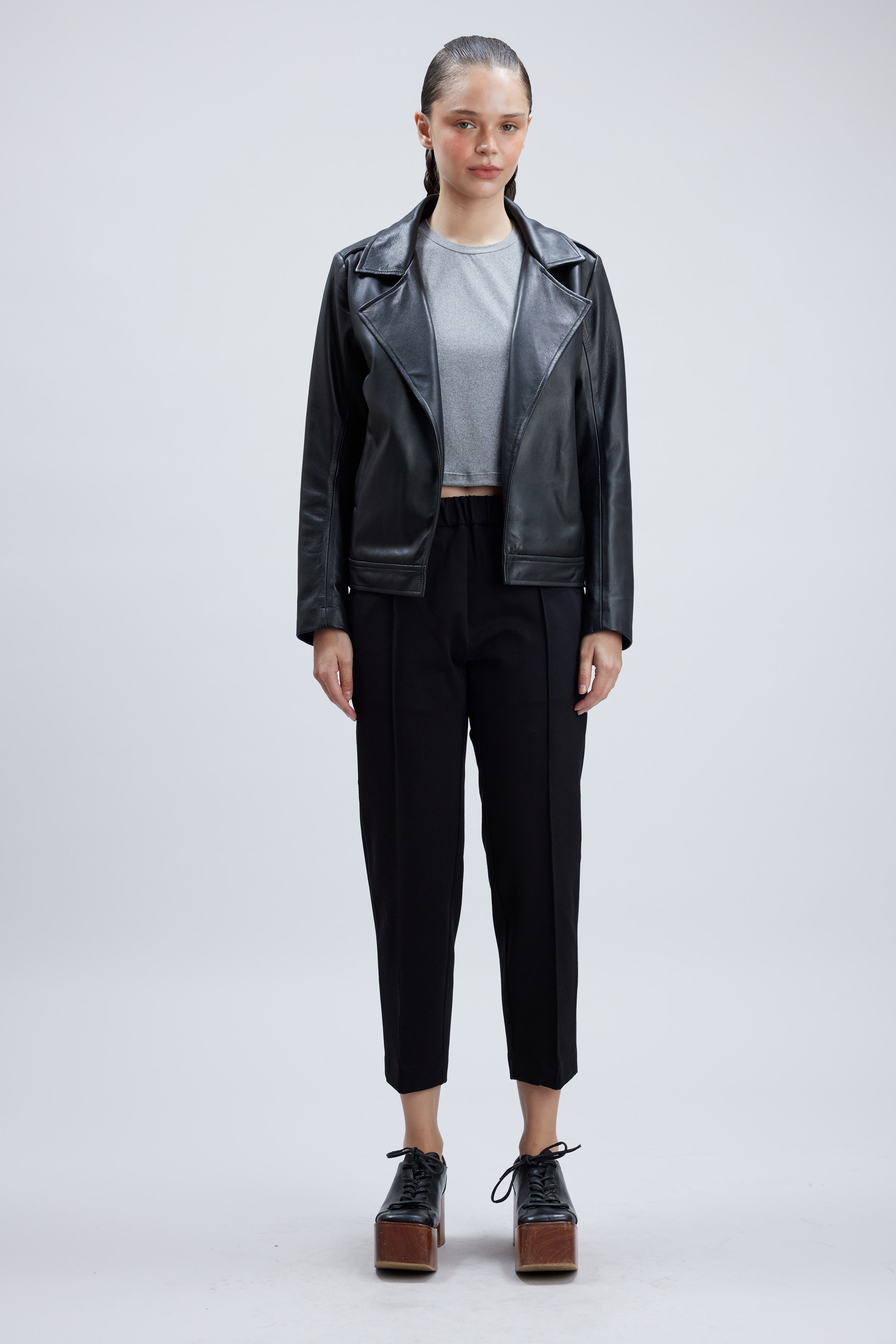 MARS BLACK LEATHER