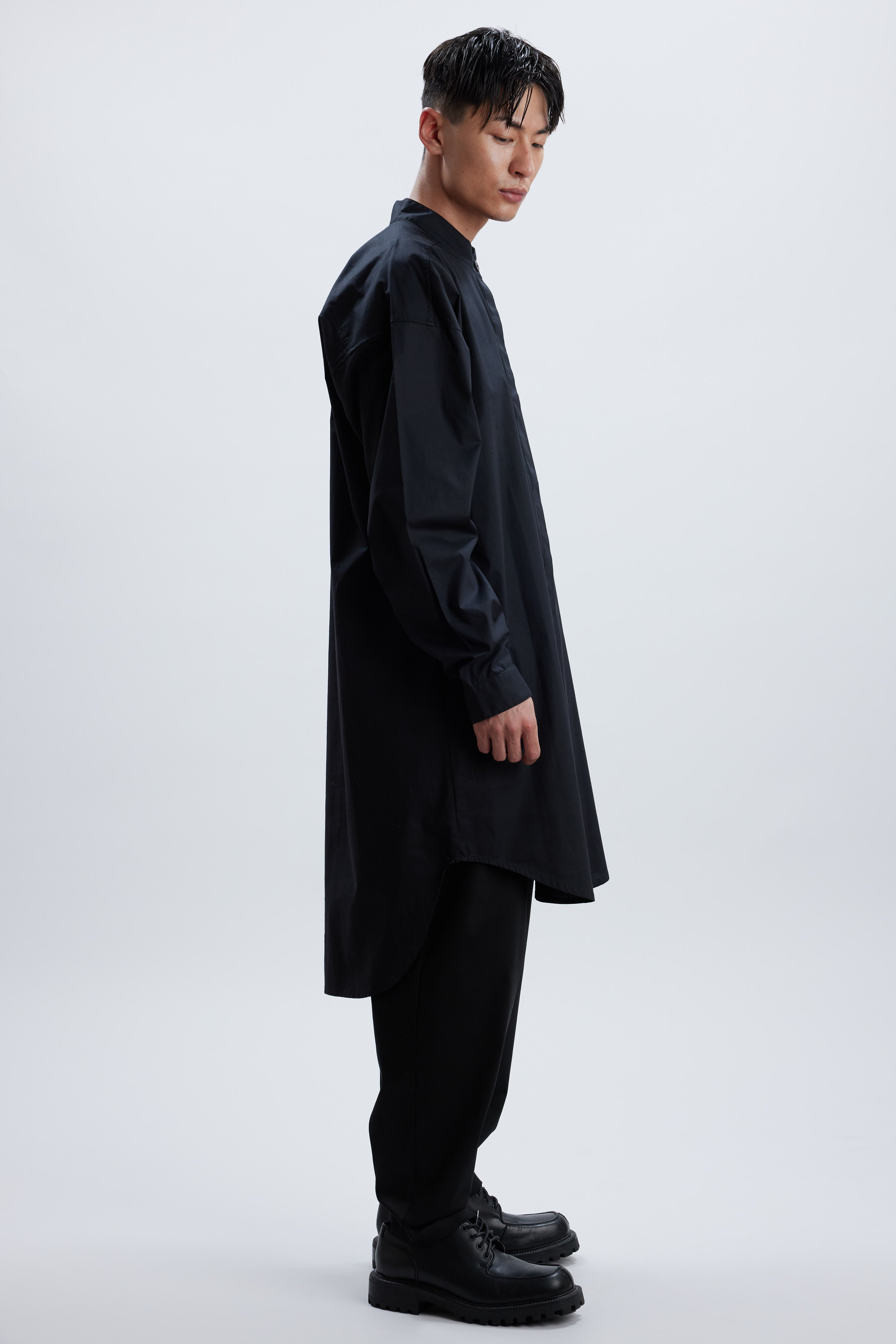 MINT BLACK COTTON