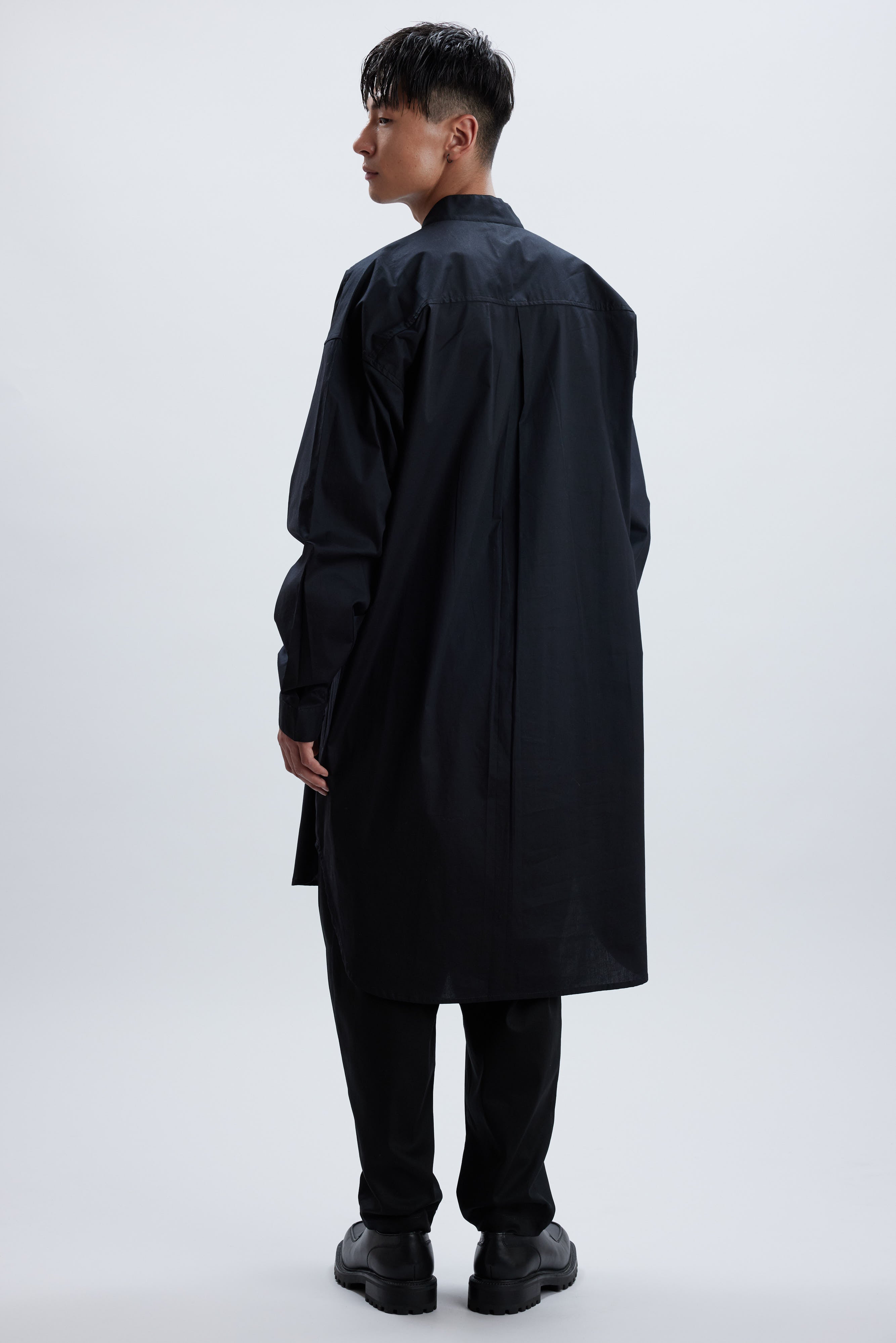 MINT BLACK COTTON