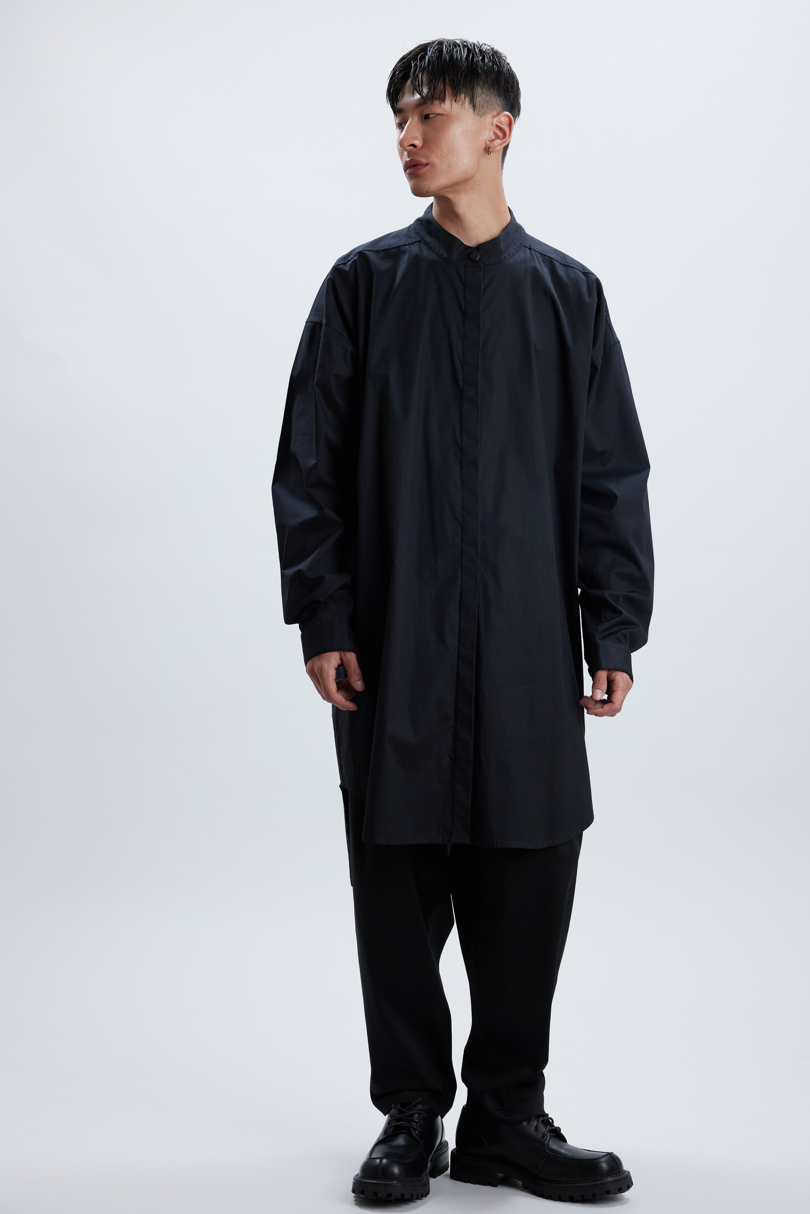 MINT BLACK COTTON