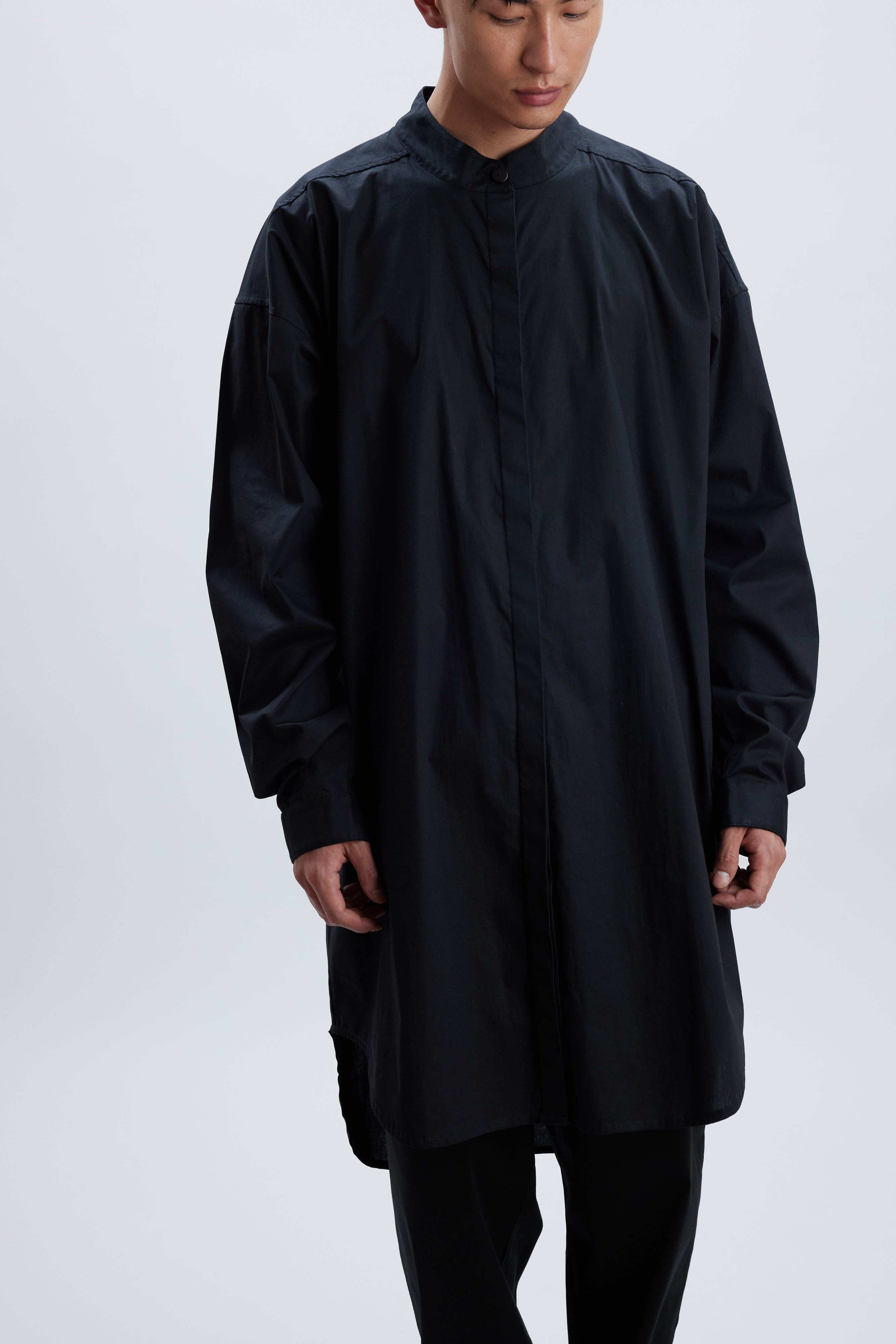 MINT BLACK COTTON