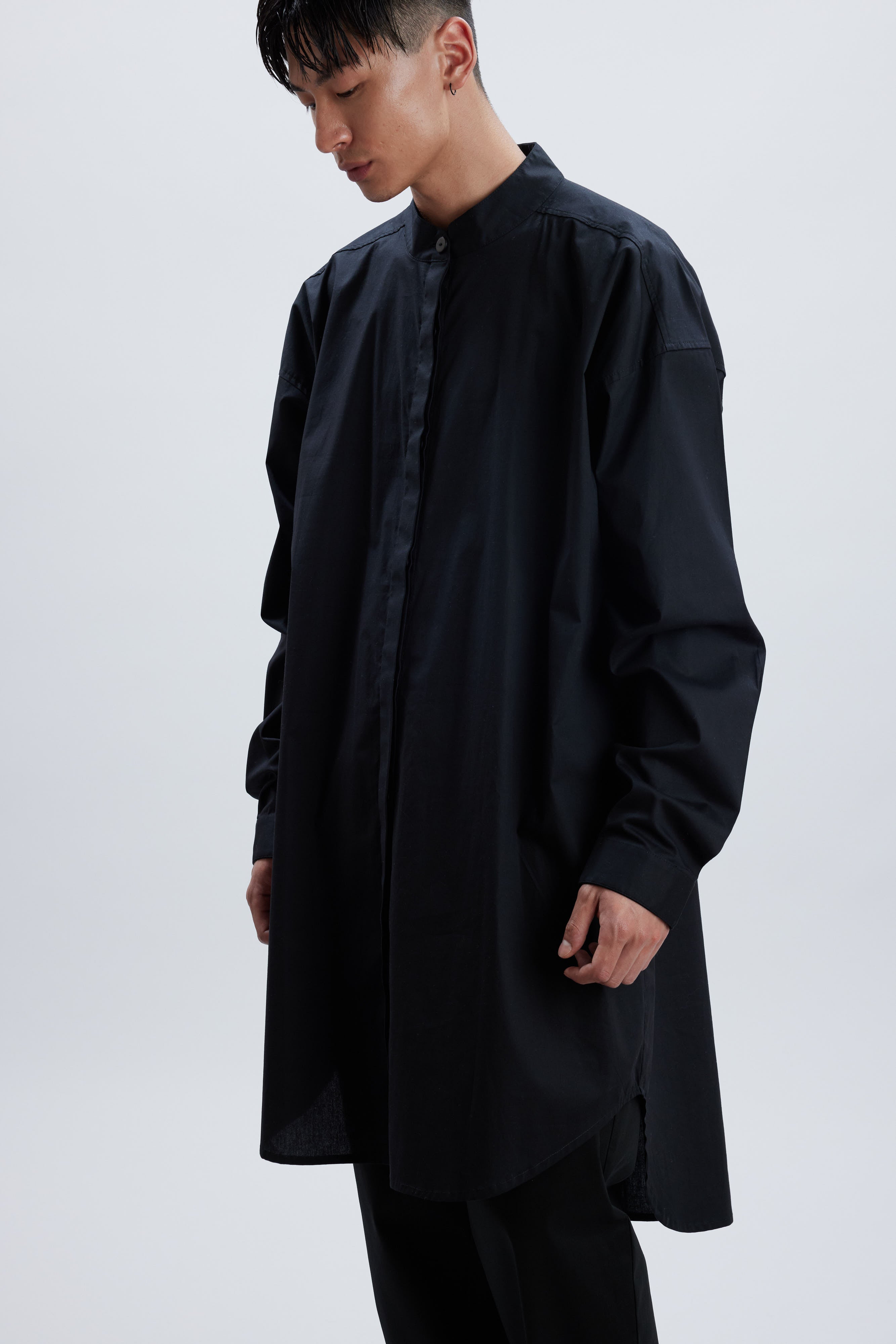 MINT BLACK COTTON